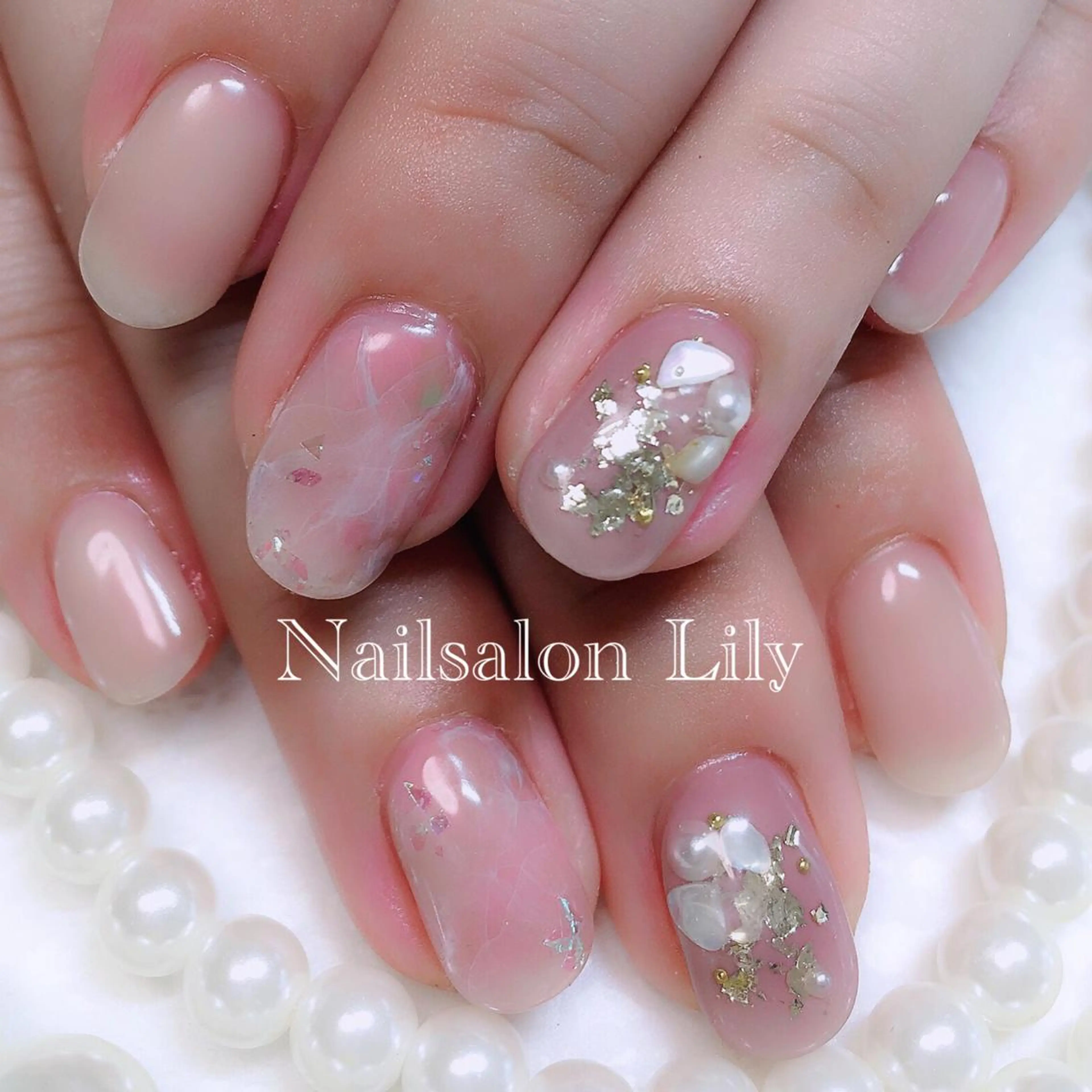 ネイル Lily*nail 🌻Mii🌻のネイルデザイン