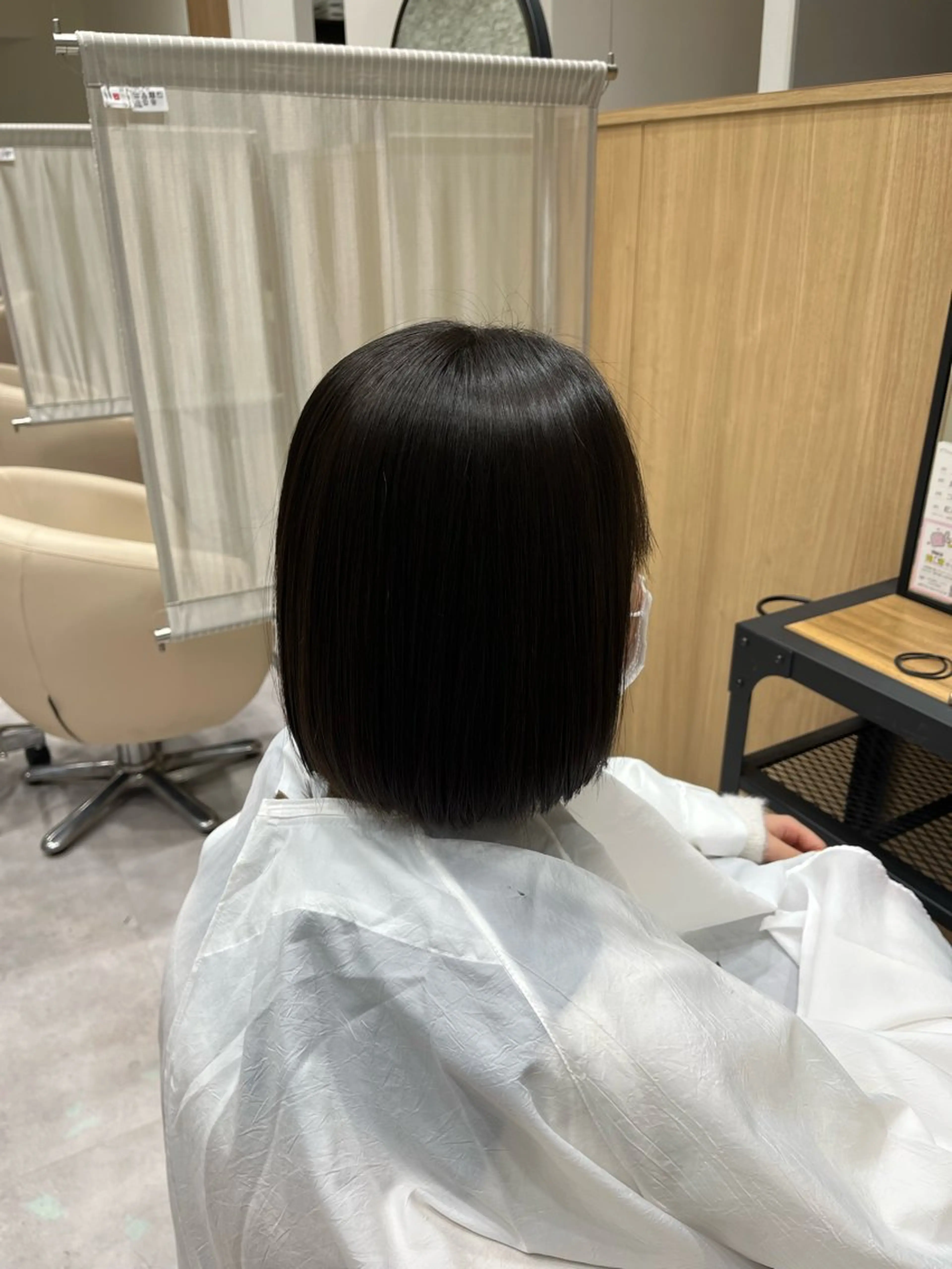 東條 早希のヘアスタイル