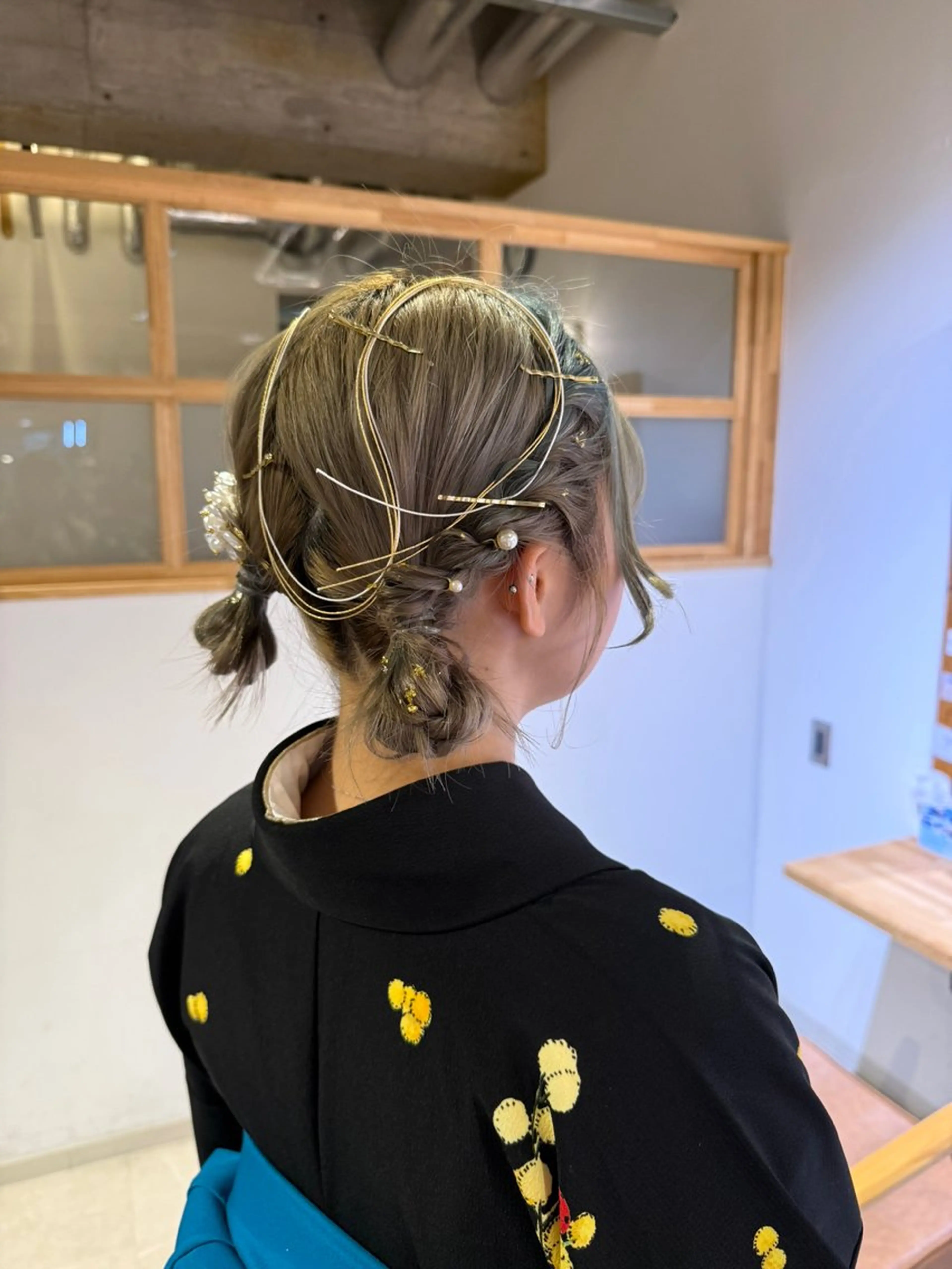 ヘアアレンジ ヘアセット DEUCE hair /堀 日暖のヘアスタイル