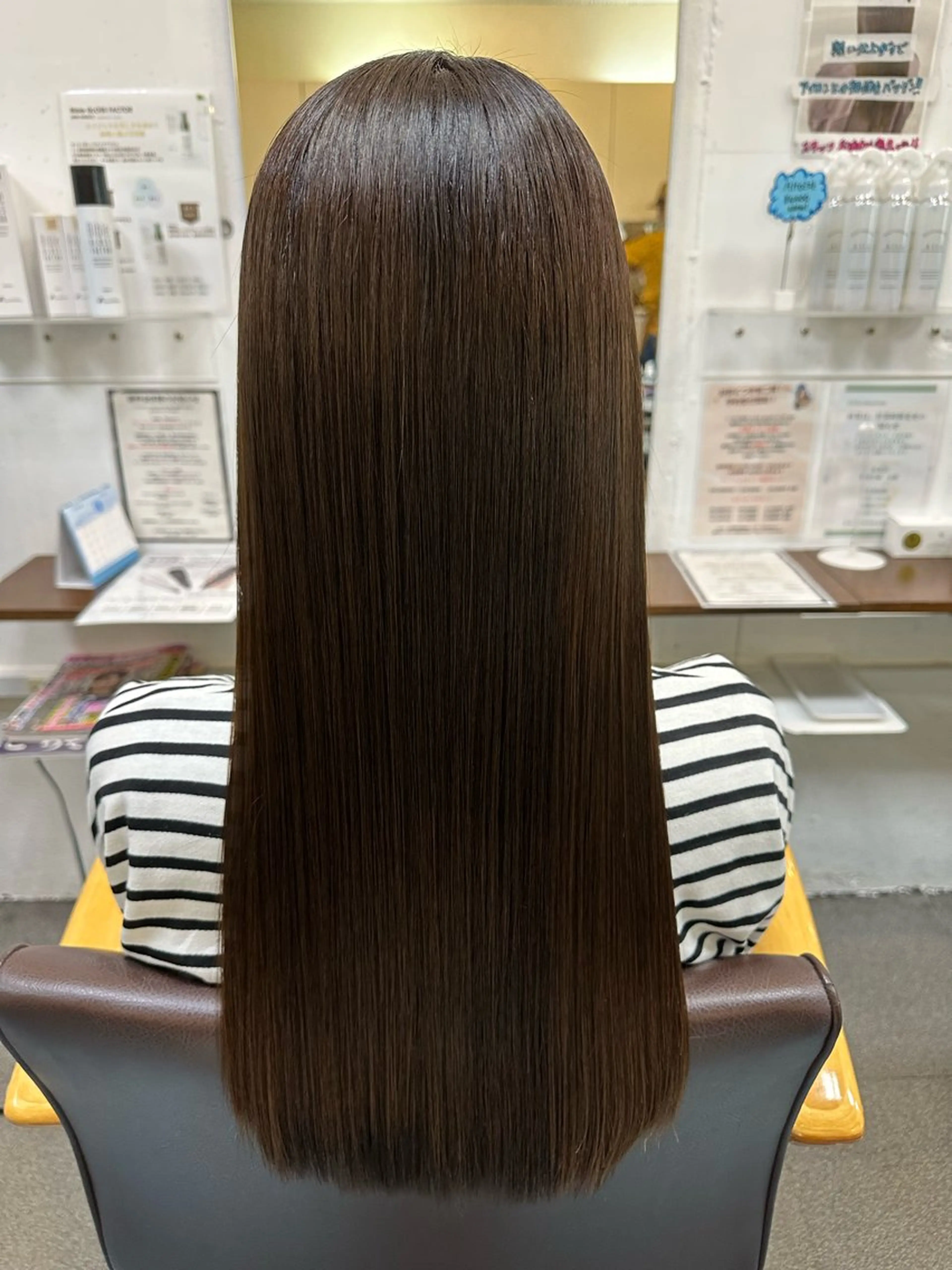 ロング 髪質改善 カット トリートメント 【髪質改善】に特化 オリーブオイルクラブのヘアスタイル