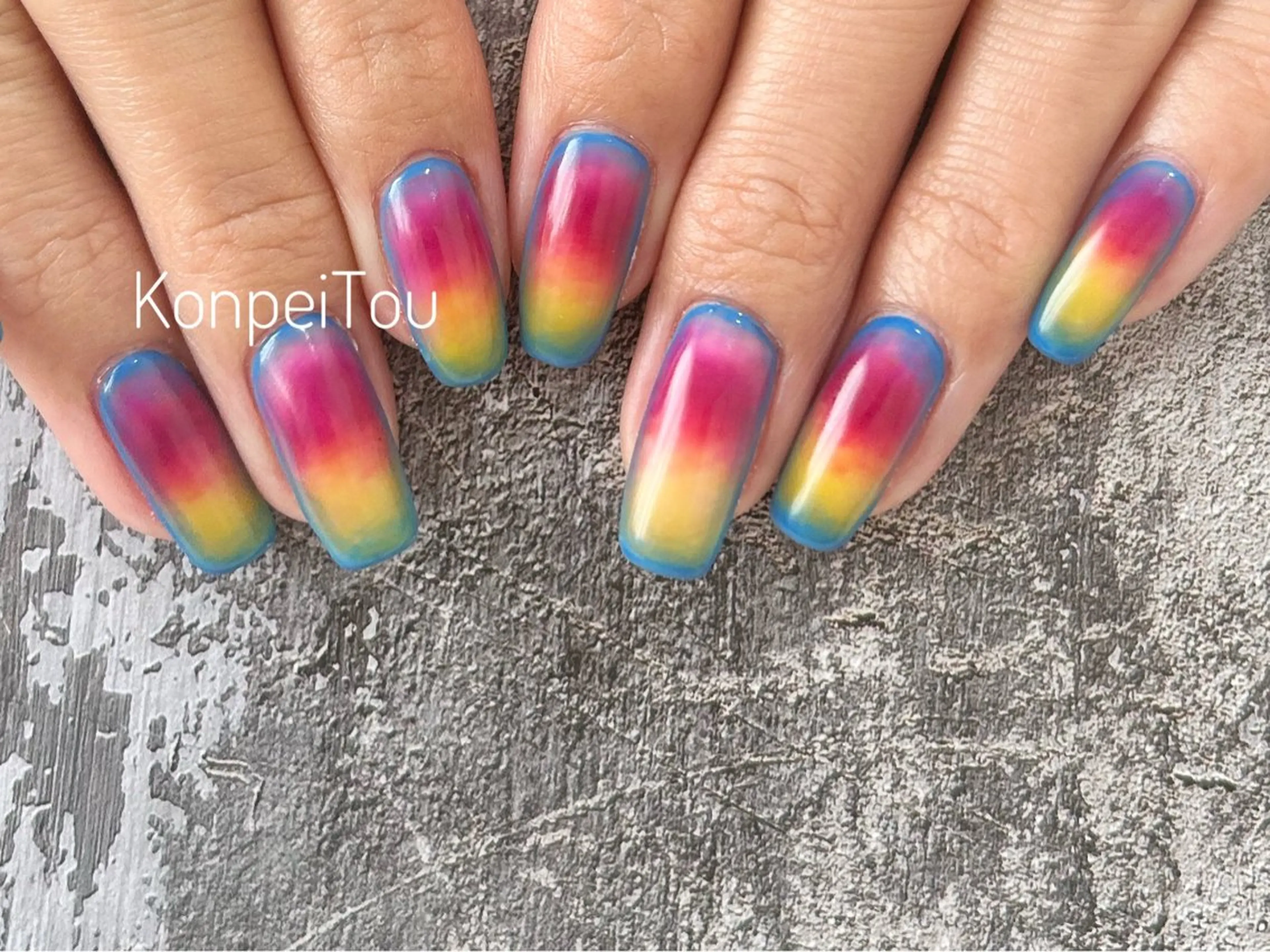 ネイル ハンドネイル おうちのネイルサロン KonpeiTouのネイルデザイン