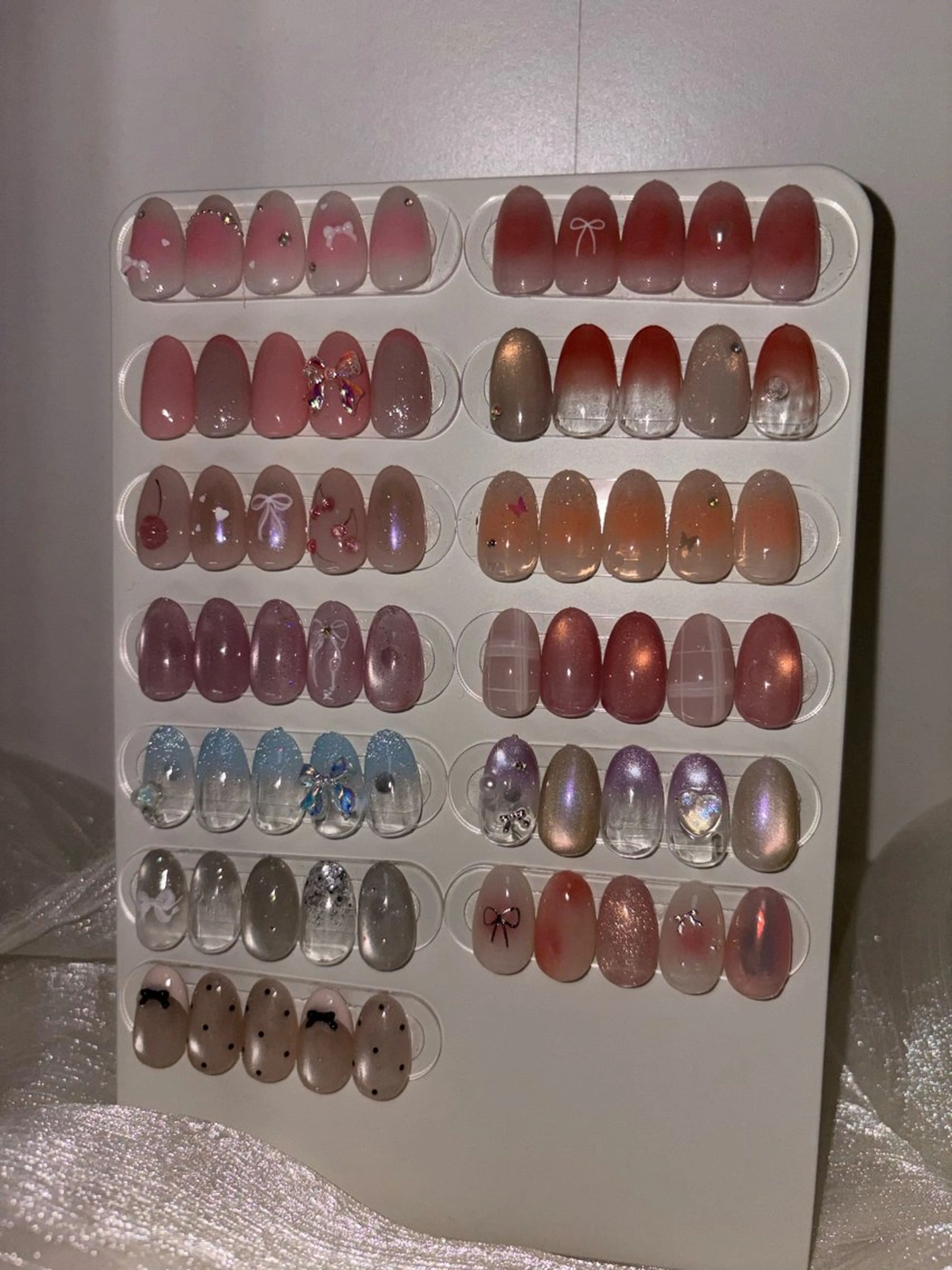 ネイル シンプルネイル nail salon minthのネイルデザイン