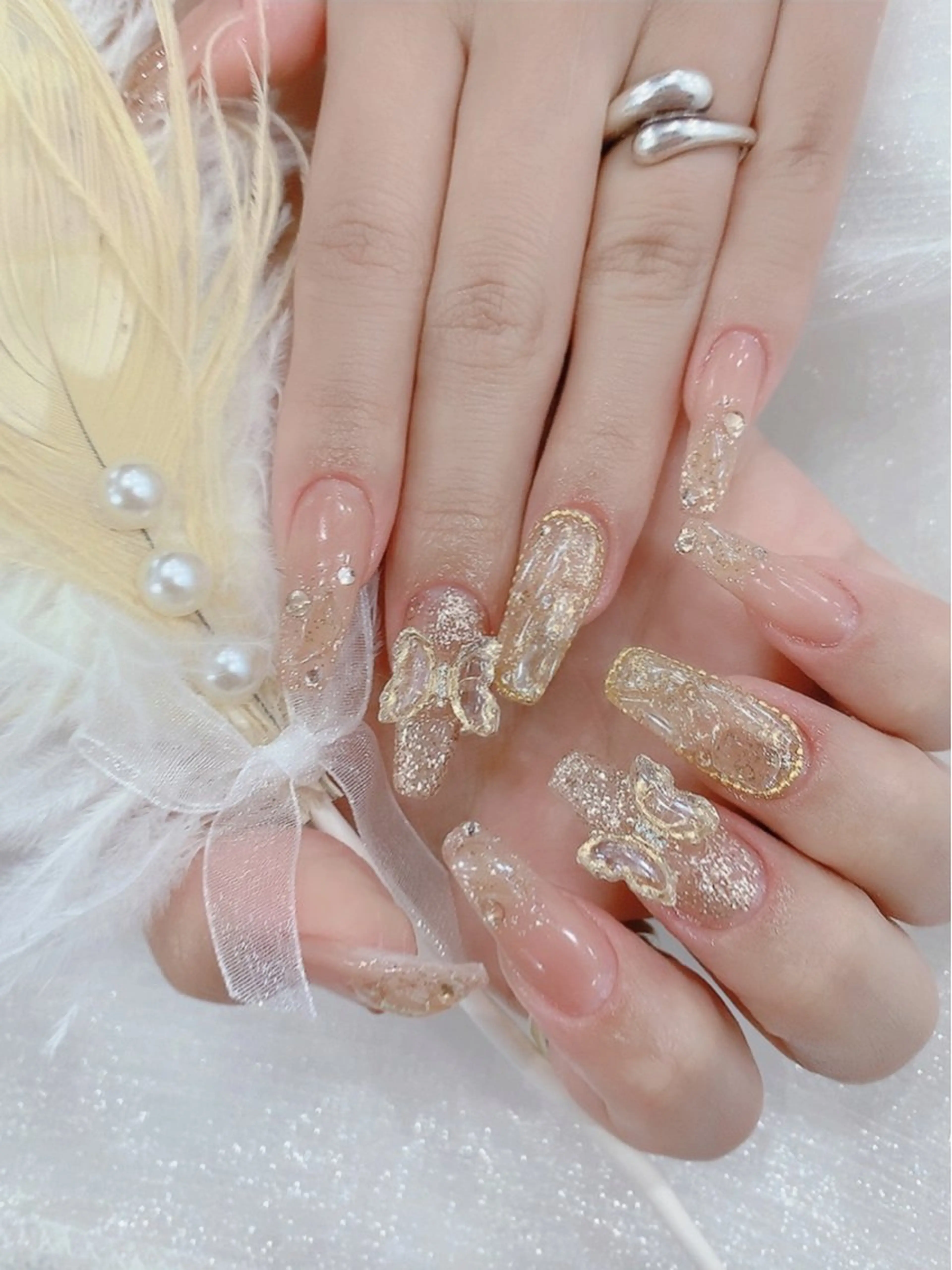 ネイル ハンドネイル ハンドケア Sachi Nail上野のネイルデザイン