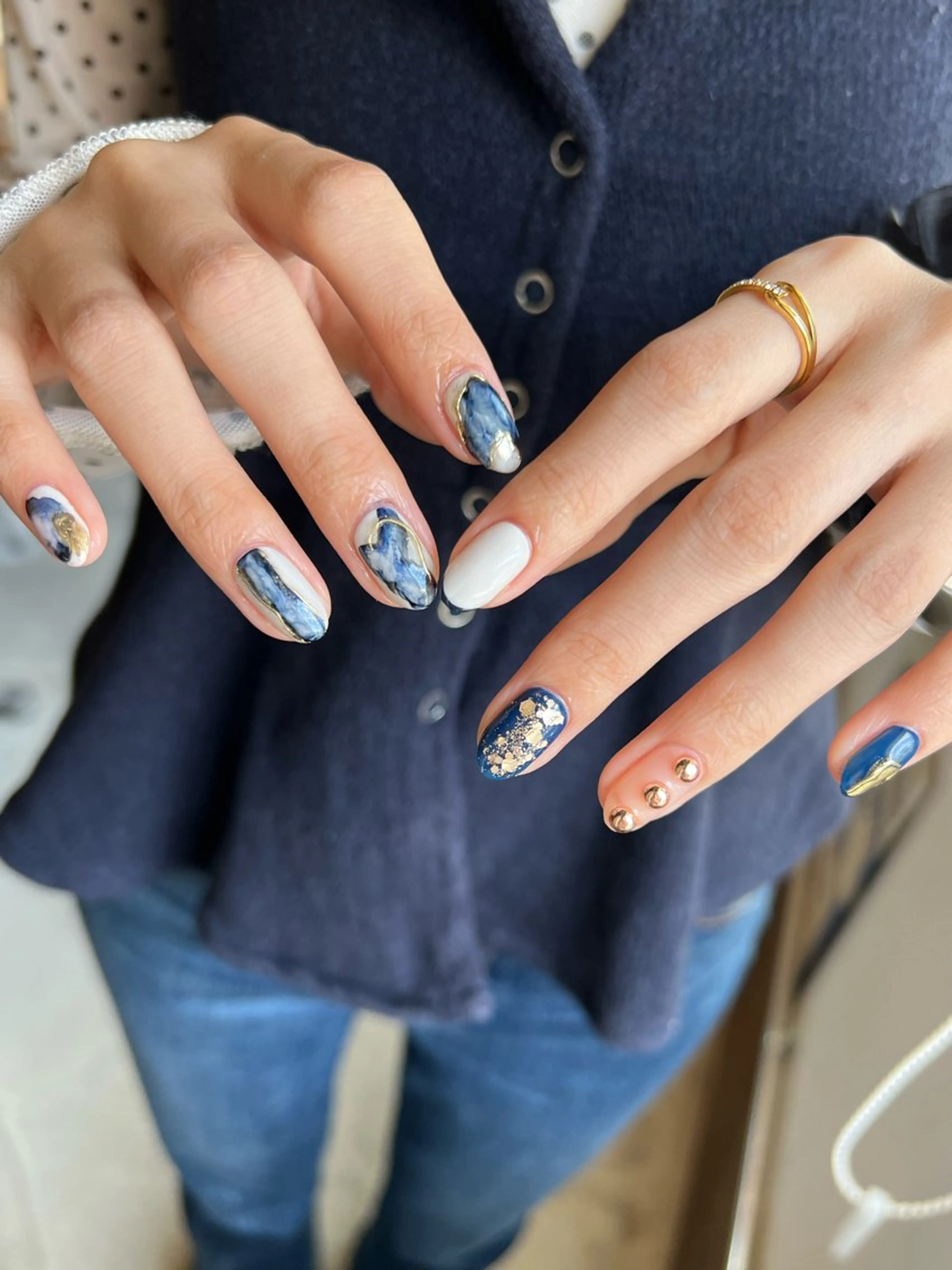 ネイル momoka shibuyaのネイルデザイン