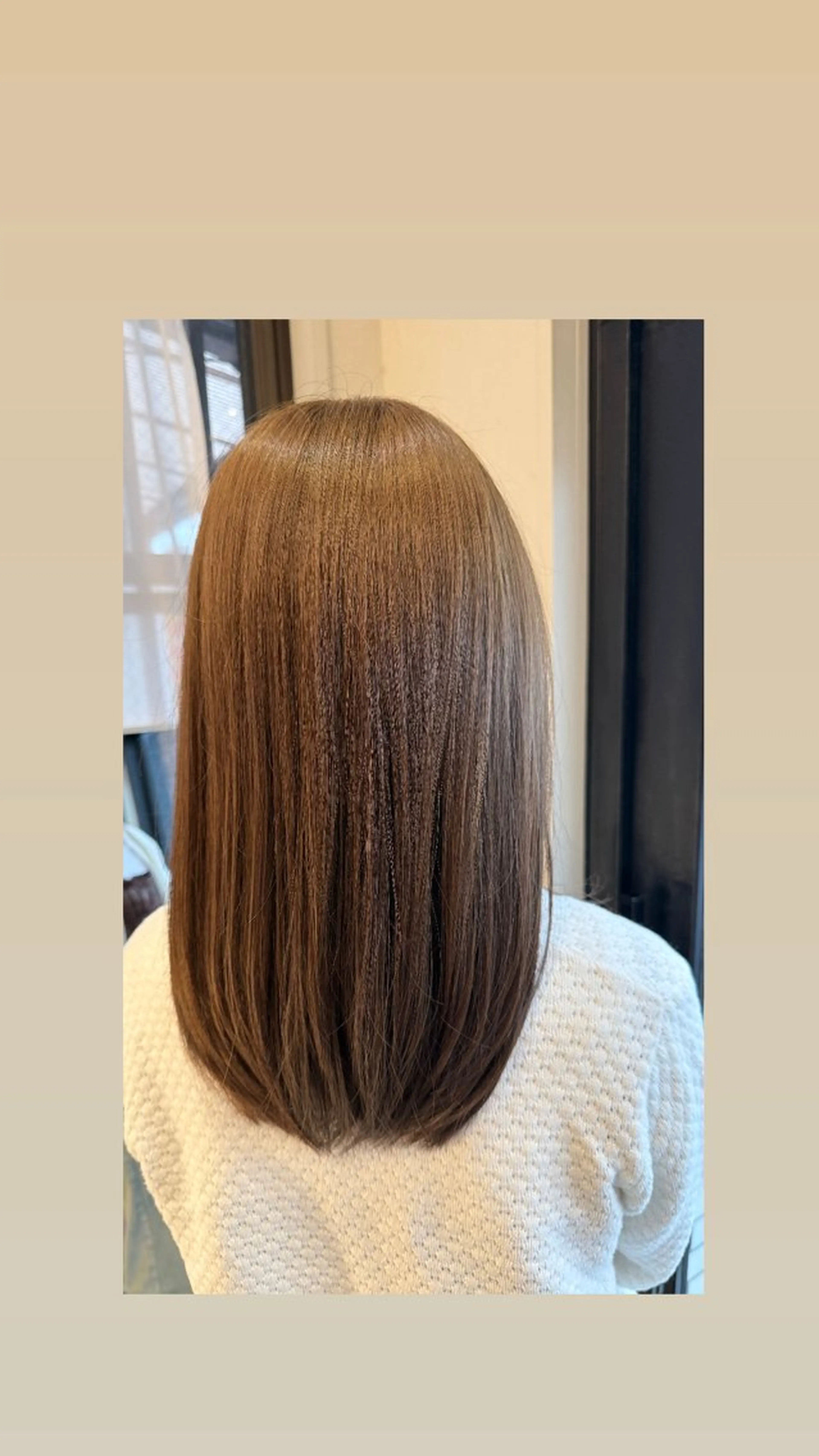 カラー 小東 蓮のヘアスタイル