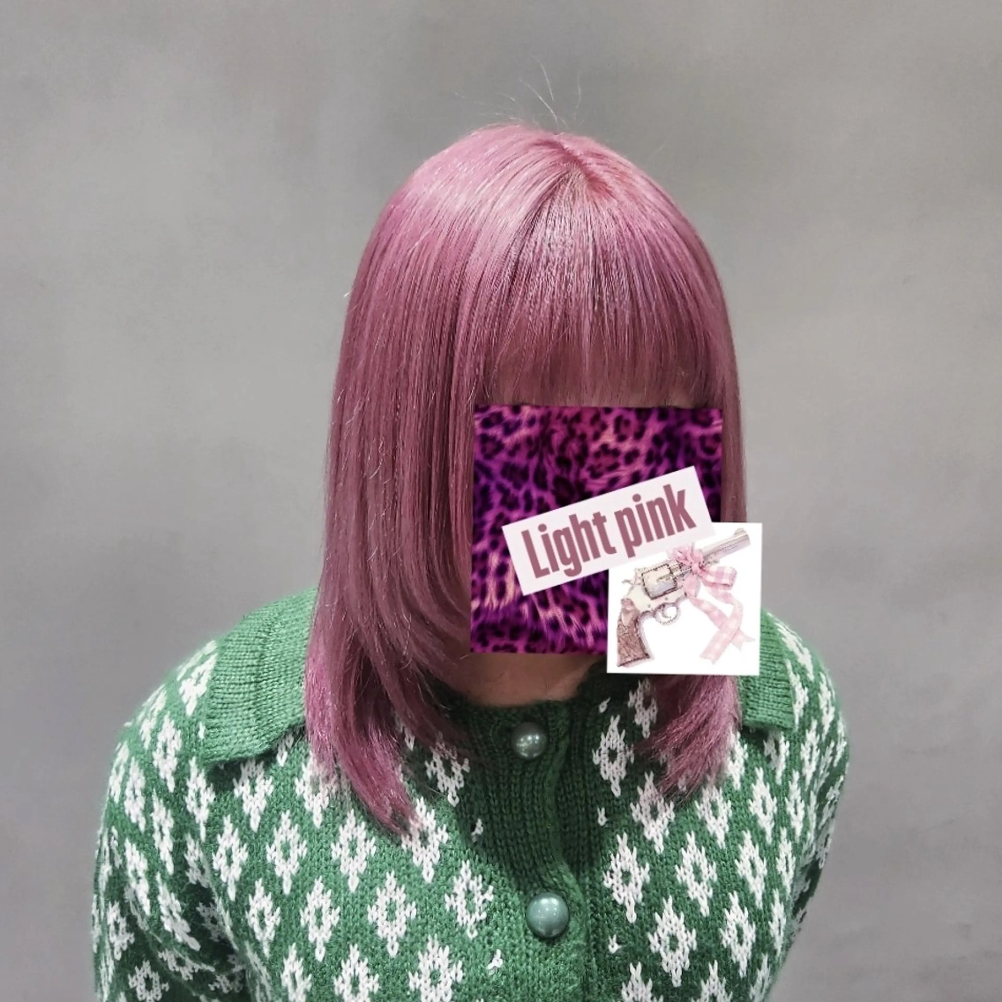 セミロング カラー ヘアカラー 𝔅𝔈ℭ𝔎/ 𝔪𝔦𝔶𝔲のヘアスタイル