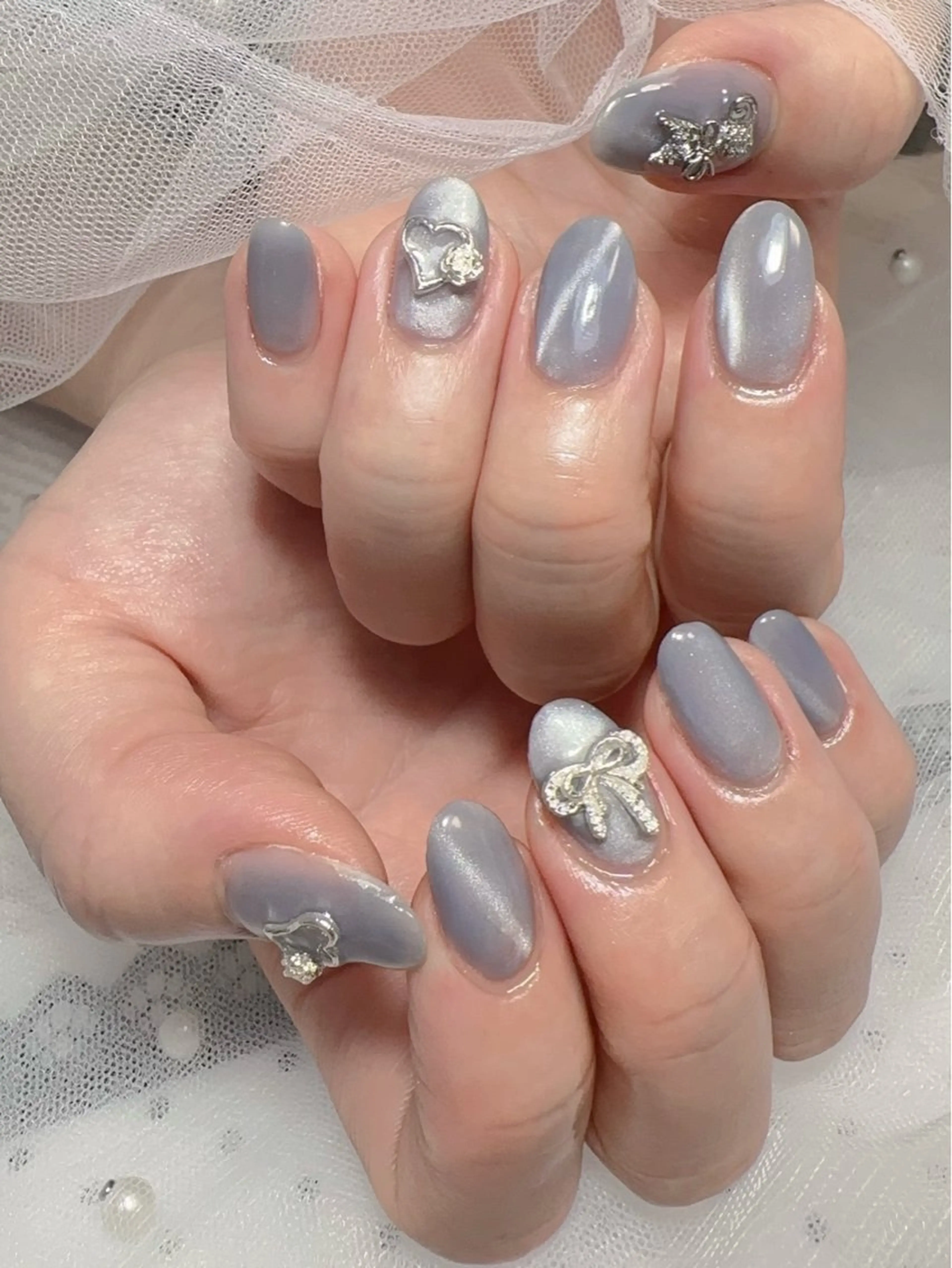 カラー 高橋 ユキのネイルデザイン