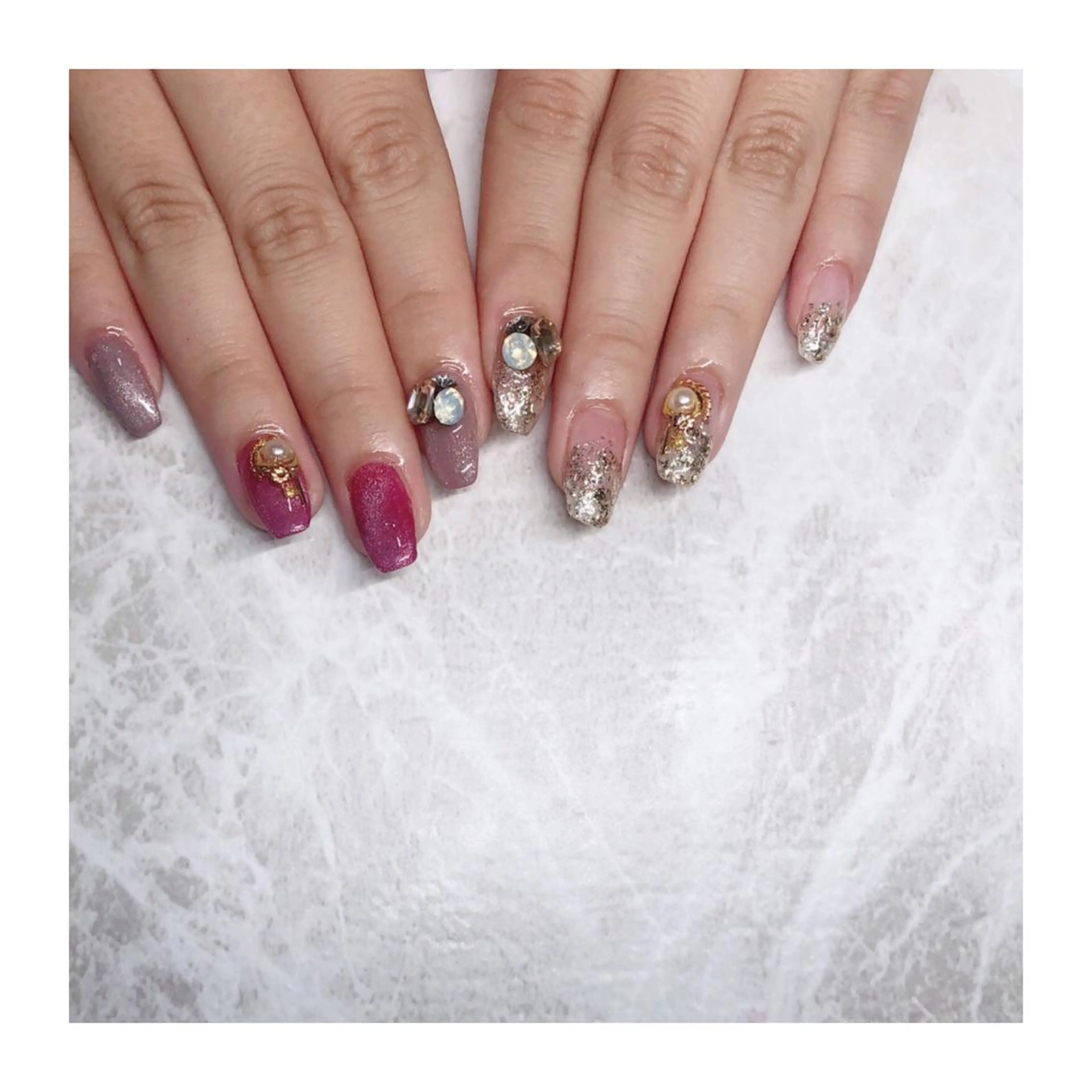 ネイル ハンドネイル Nailsalon -Aのネイルデザイン