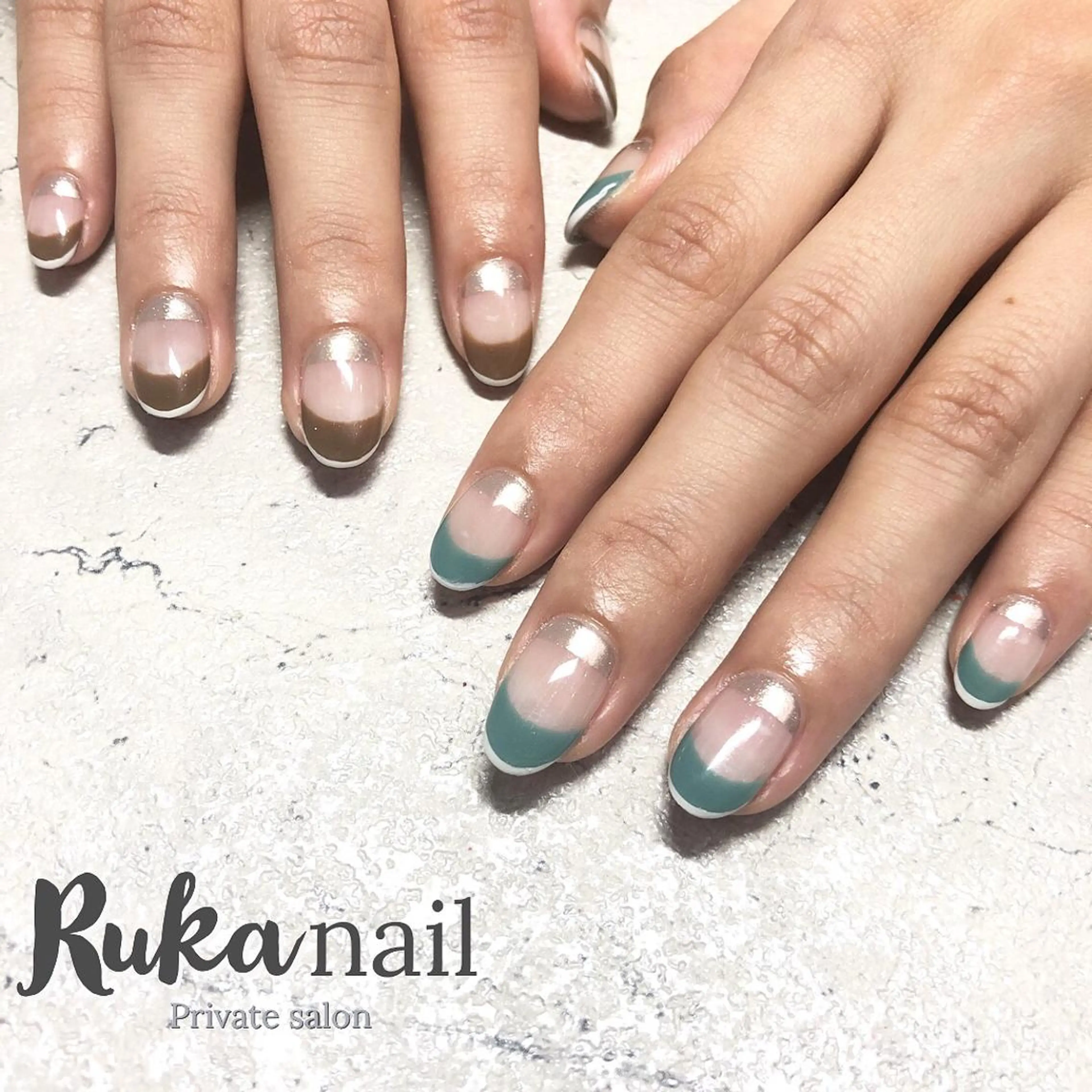 ネイル Ruka nail 【ﾙｶ ﾈｲﾙ】のネイルデザイン