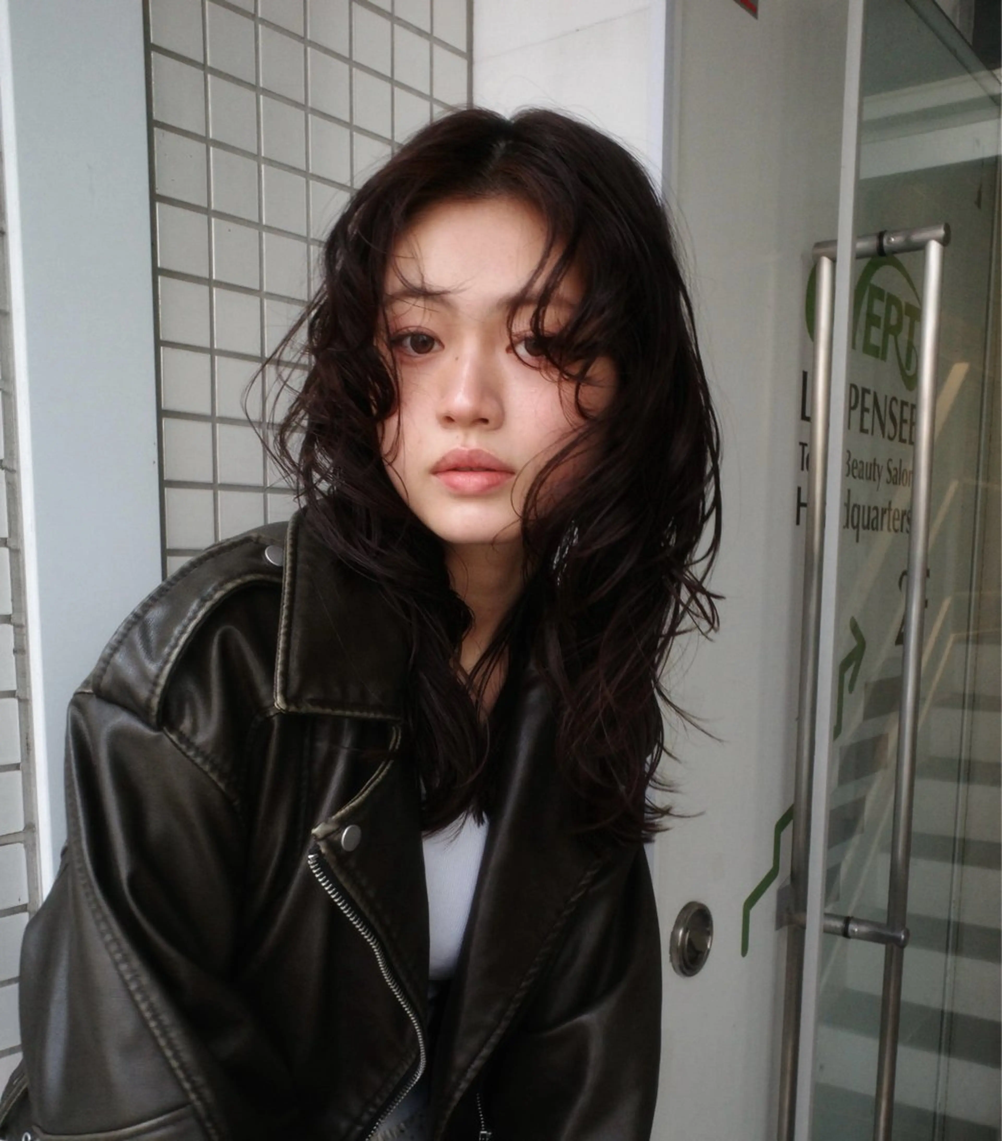 セミロング 太田 絵麻のヘアスタイル