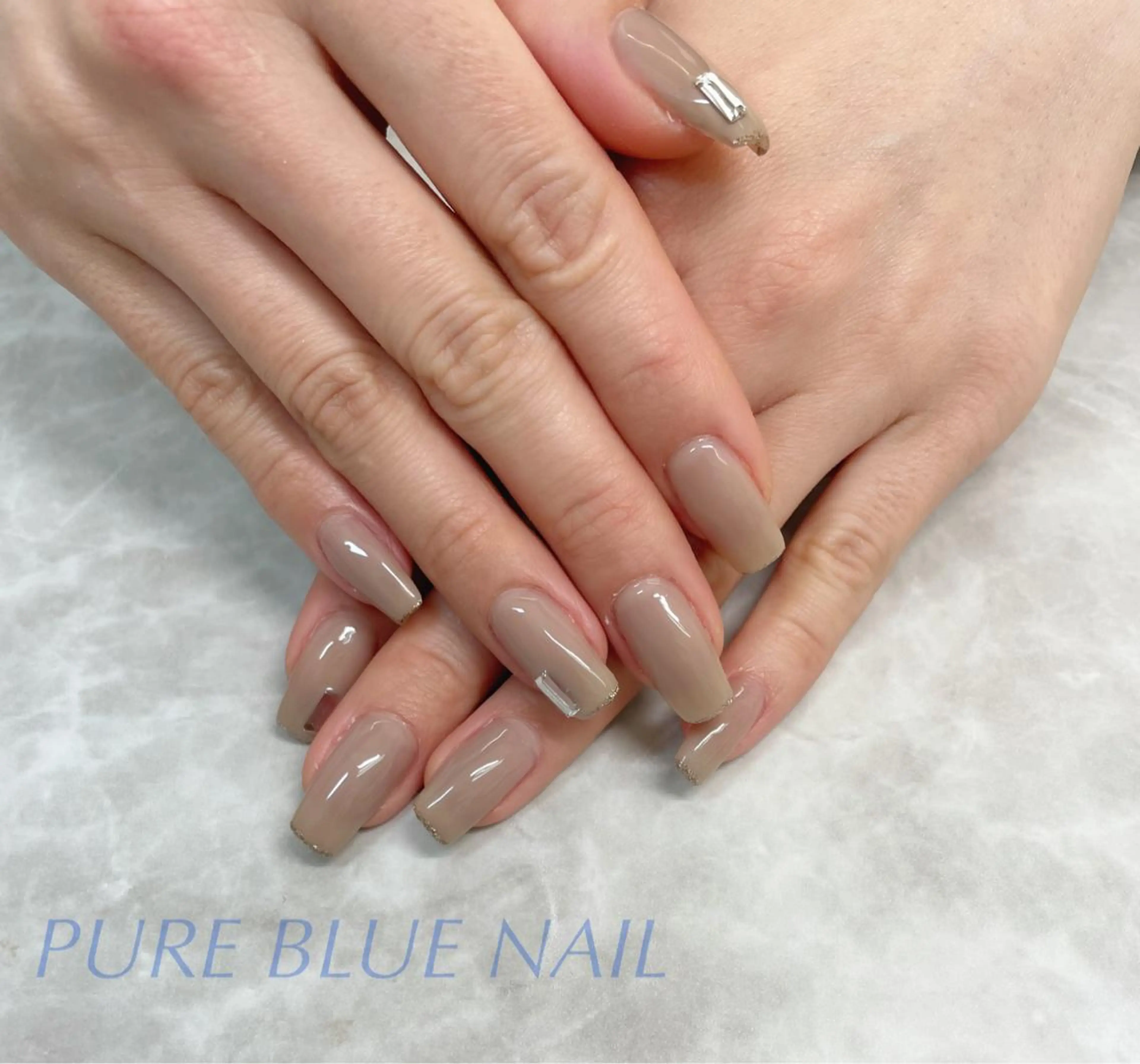 ネイル PURE BLUE NAILのネイルデザイン
