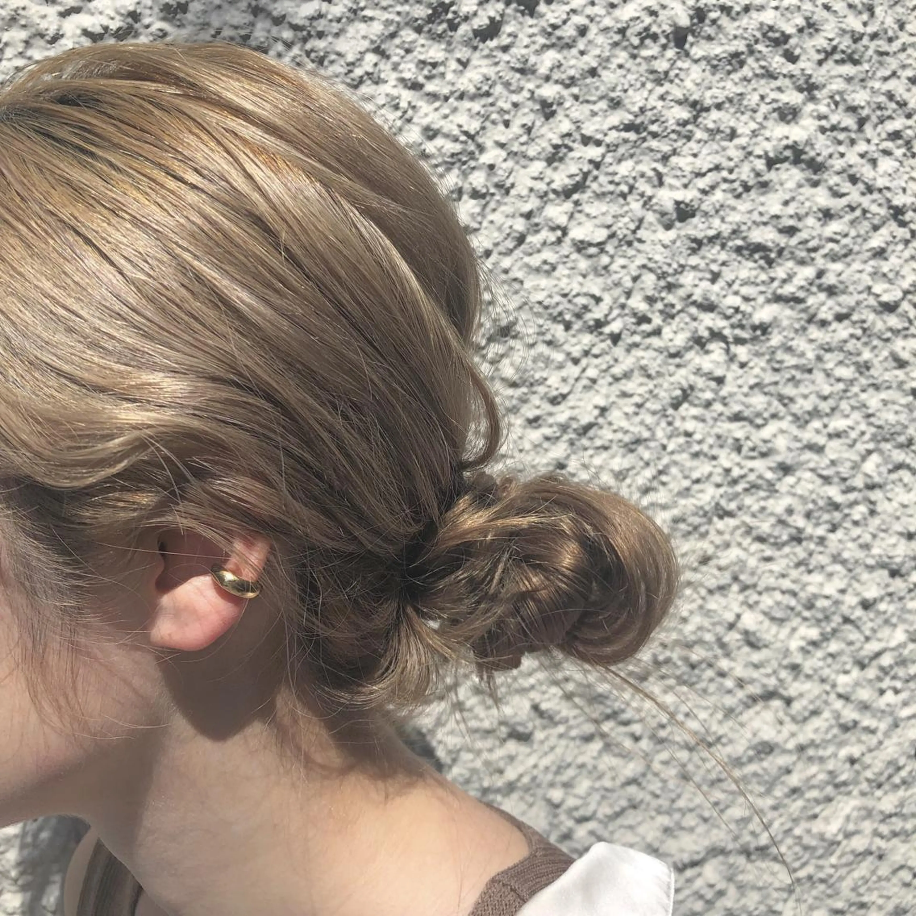 〻人気メニュー!!〻カット & トレンド透明感カラー & 内部補修トリートメントの写真