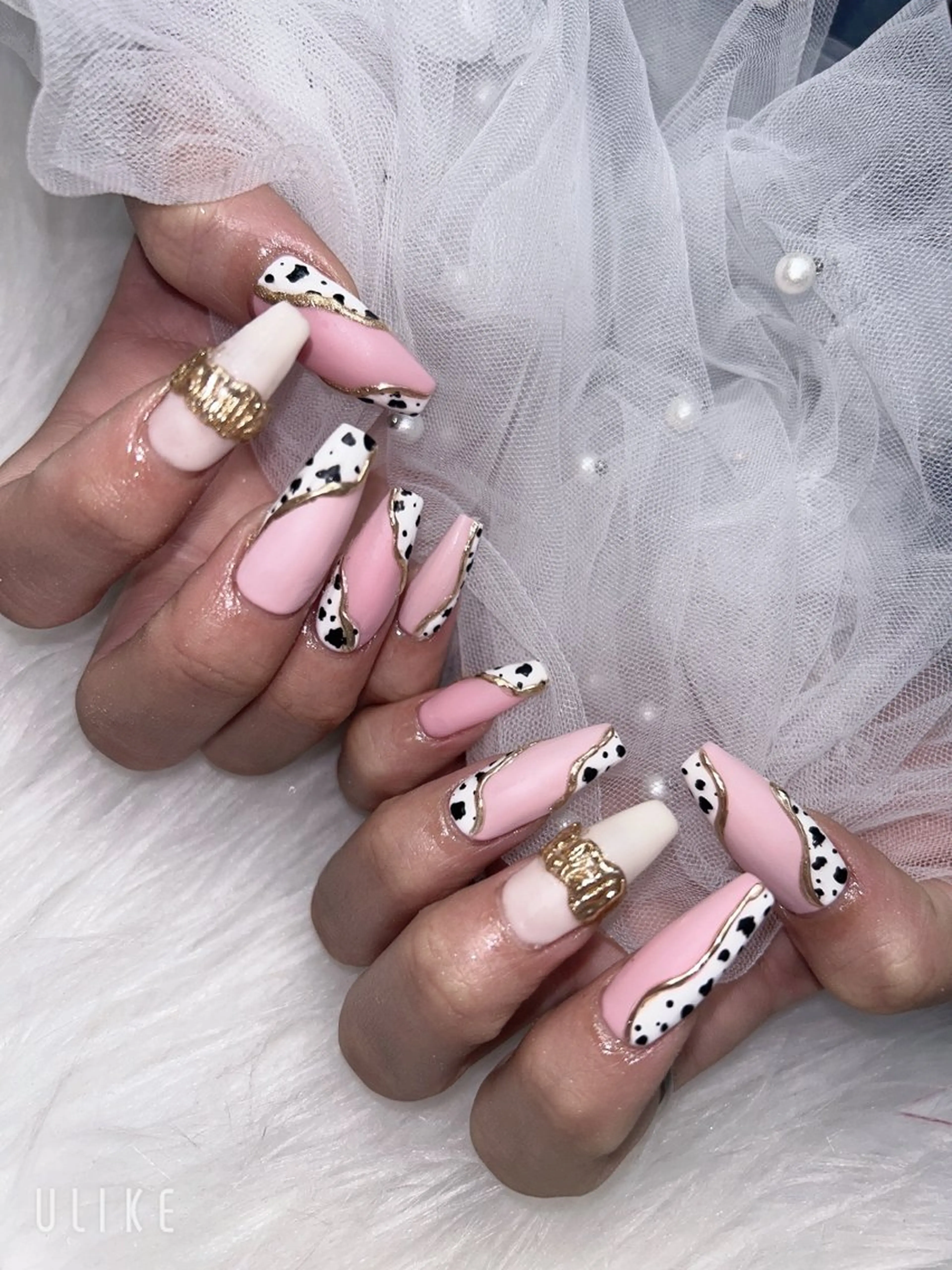 ネイル 高草木 桃香のネイルデザイン