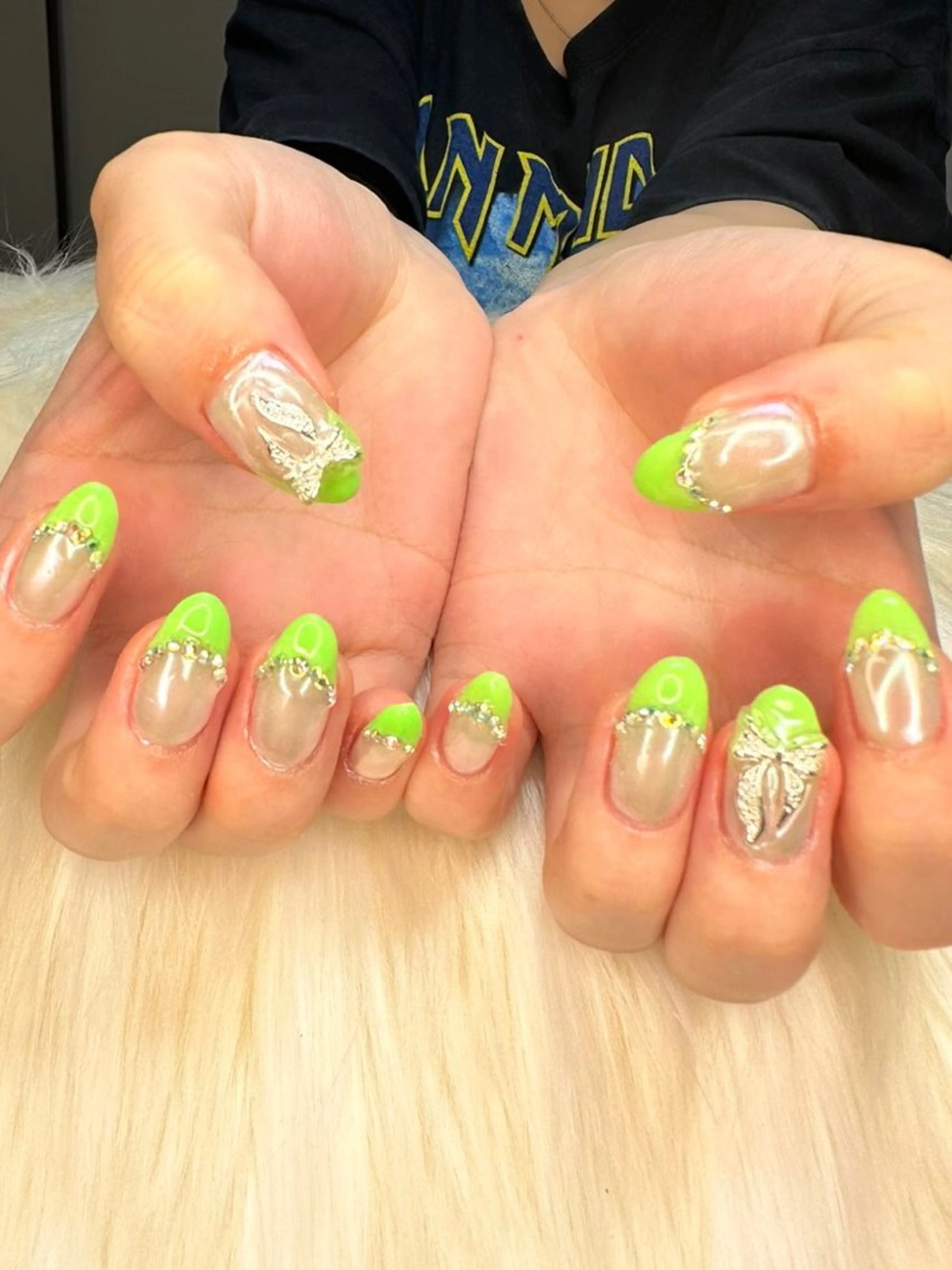 ネイル ハンドネイル VIOLA .nailのネイルデザイン