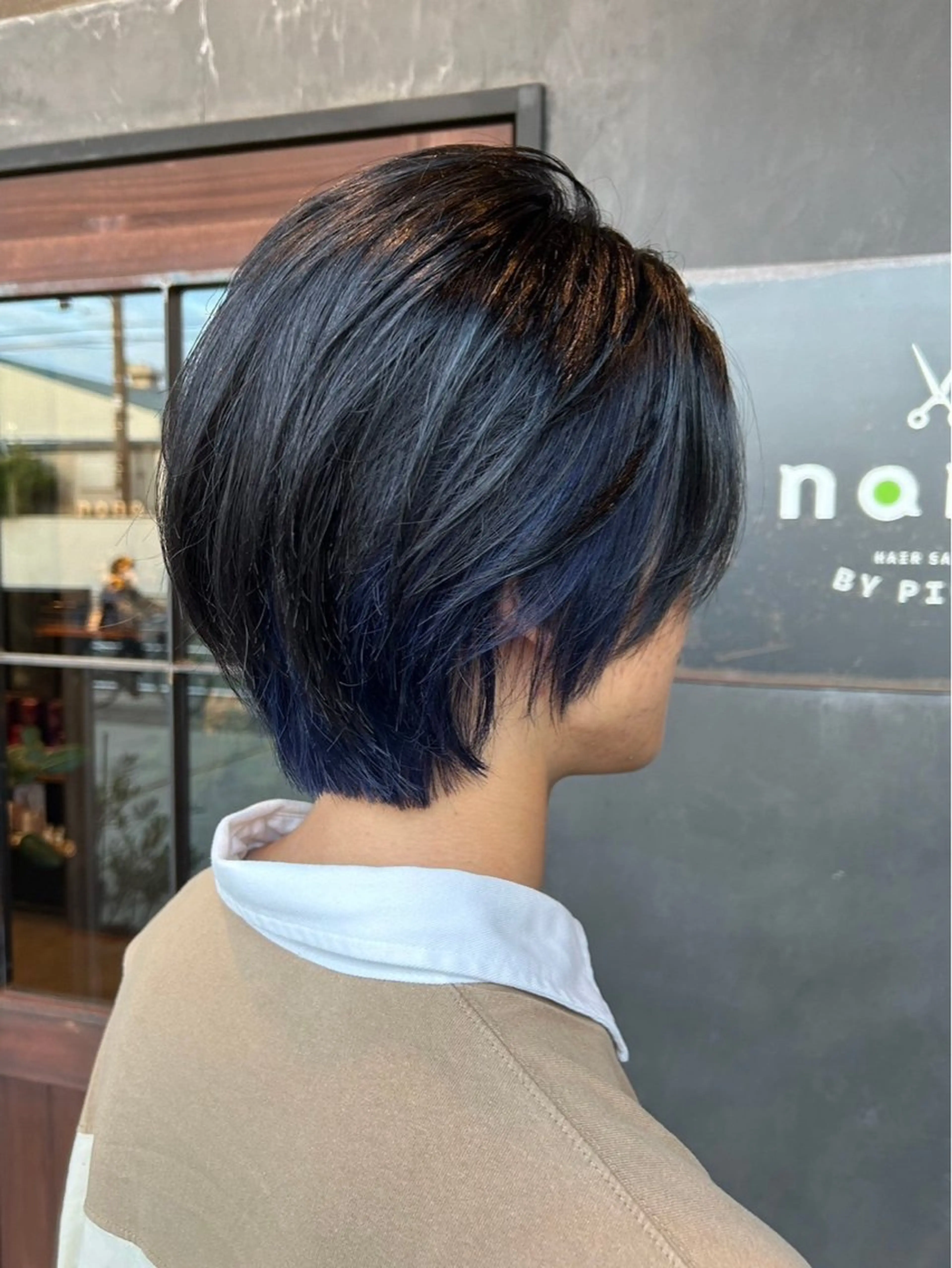 ショート ショートヘア 鈴木 未歩のヘアスタイル