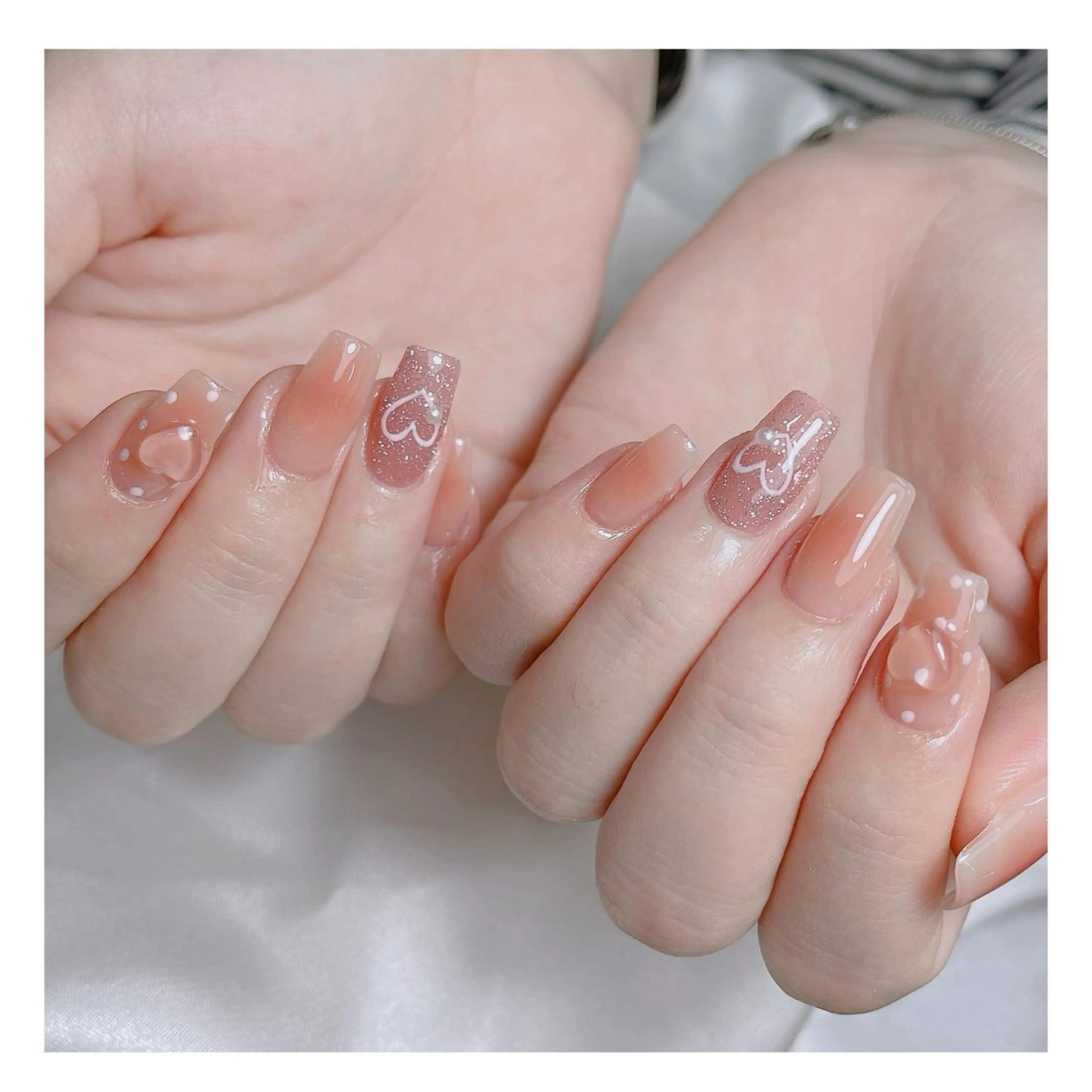 ネイル DuLi Blinkのネイルデザイン