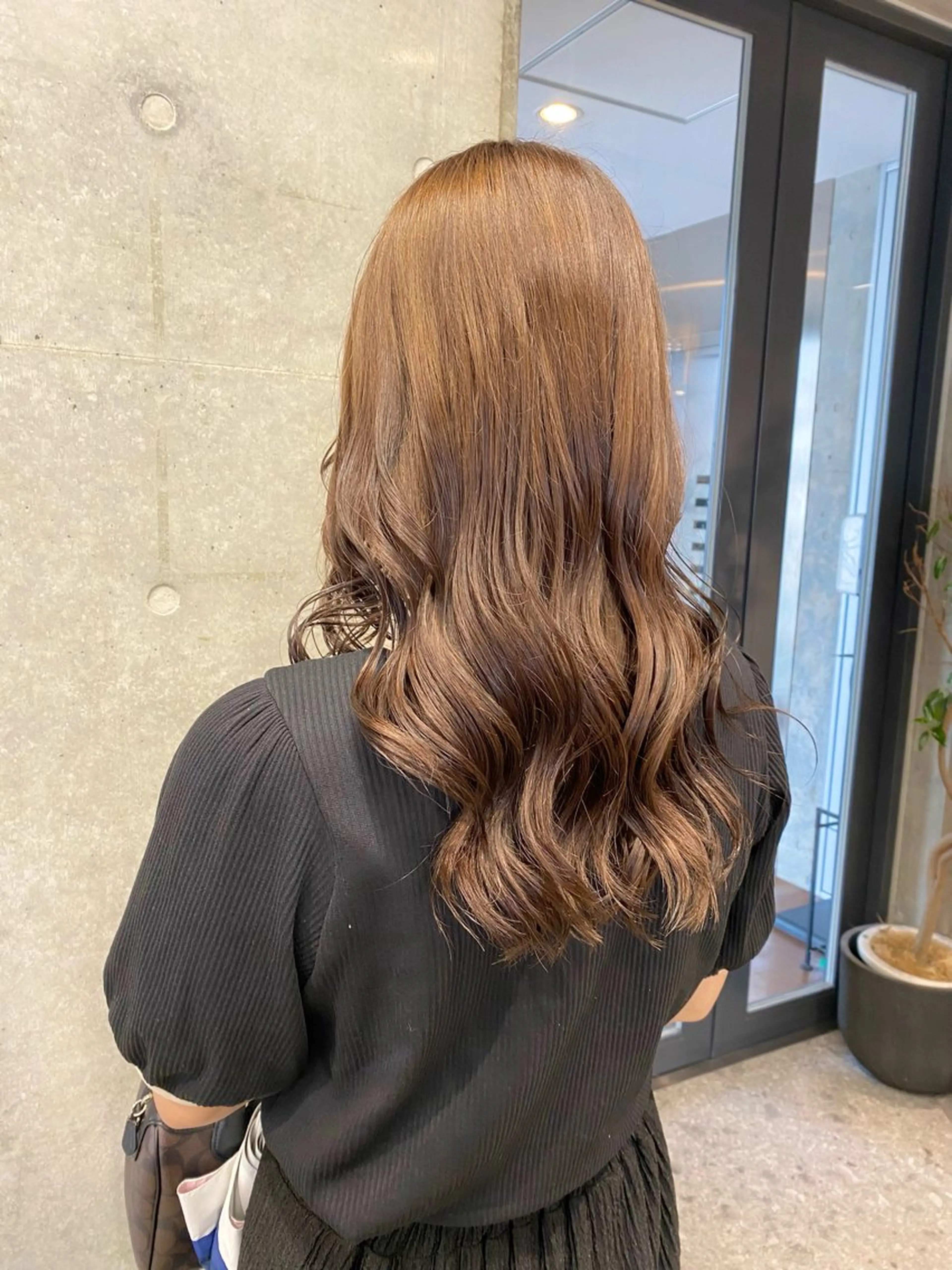 カラー ️🩵LUFE ayano️🩵のヘアスタイル