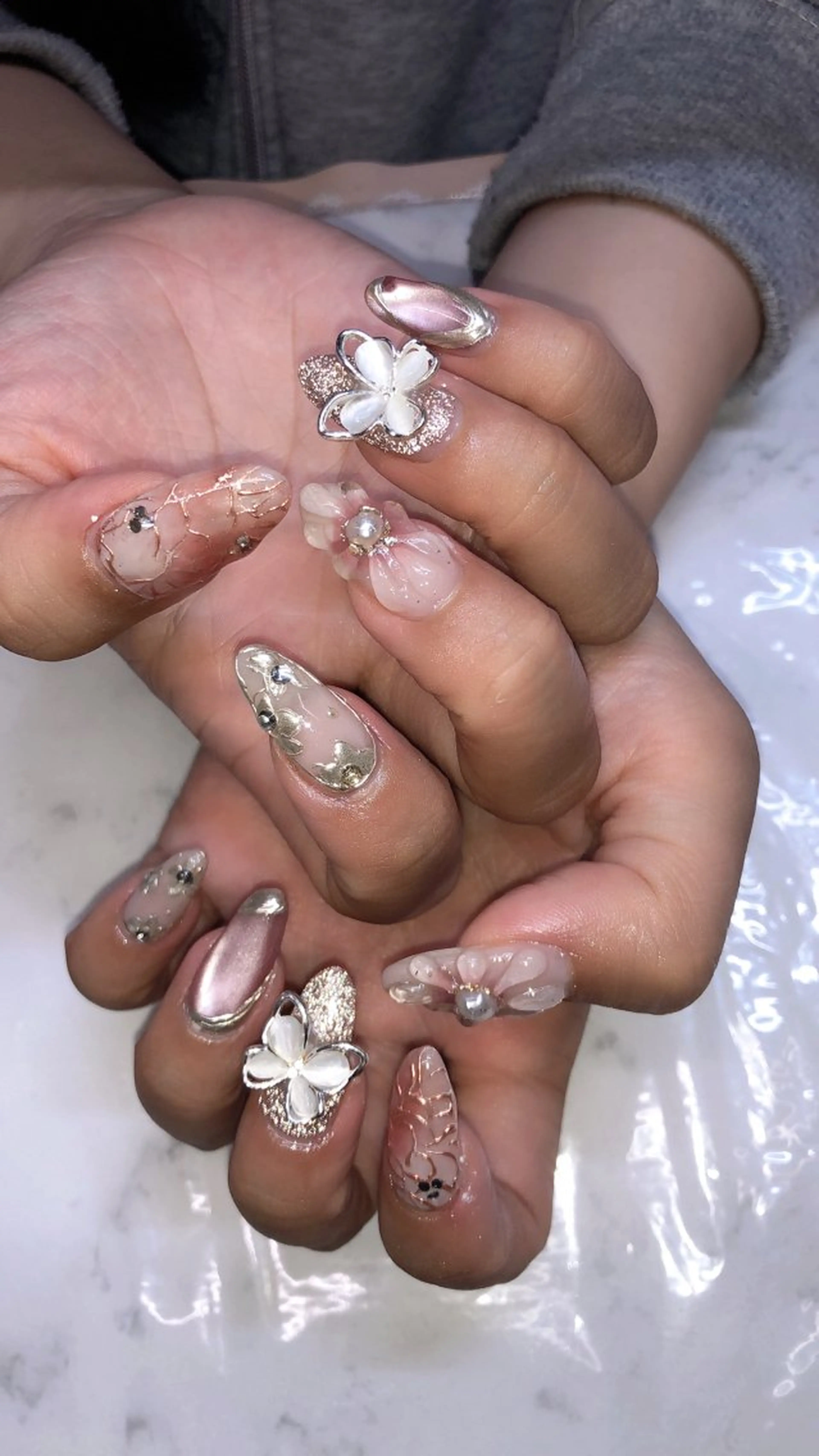 ネイル ✨アン ミユ✨のネイルデザイン