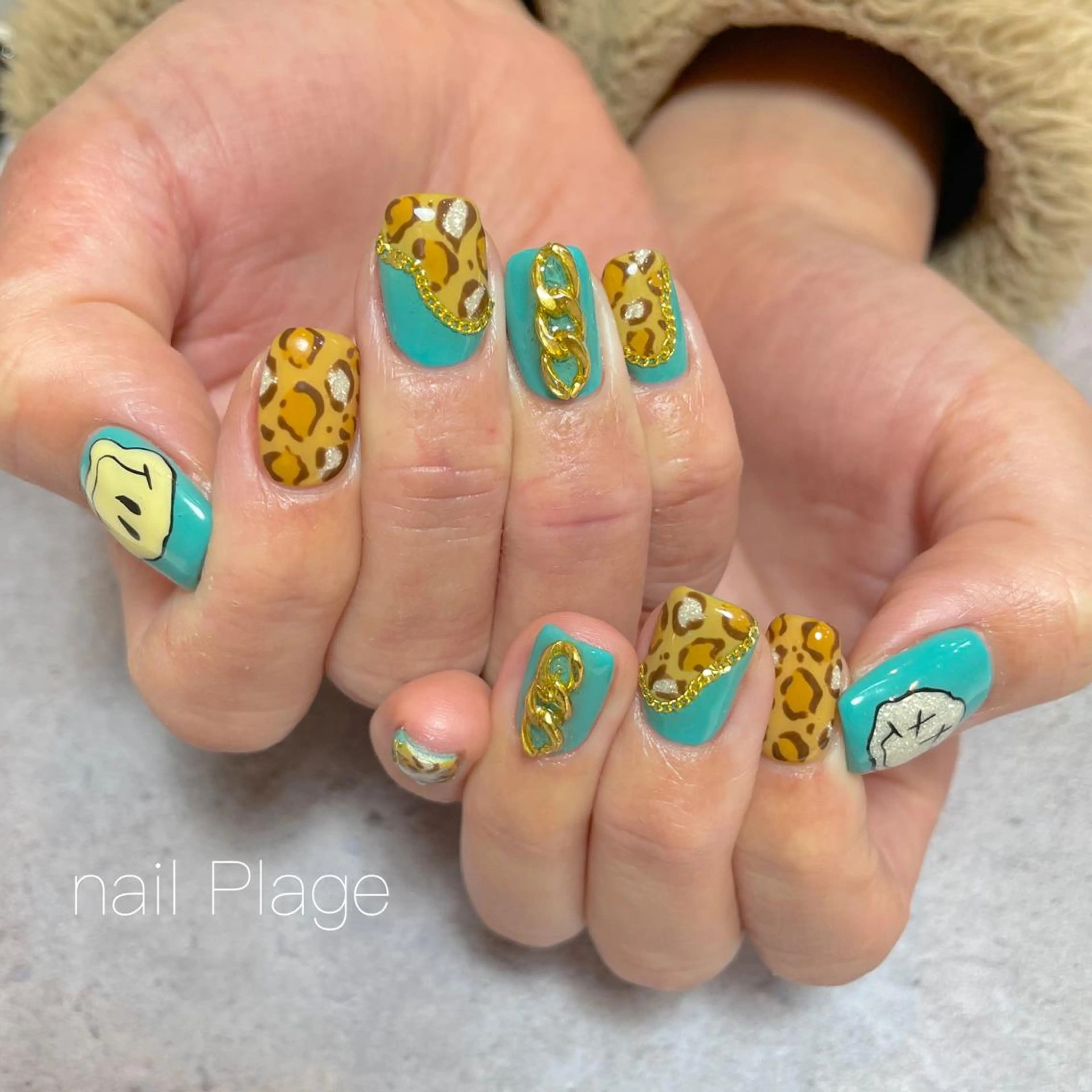 ネイル nail Plage Imai kanaのネイルデザイン