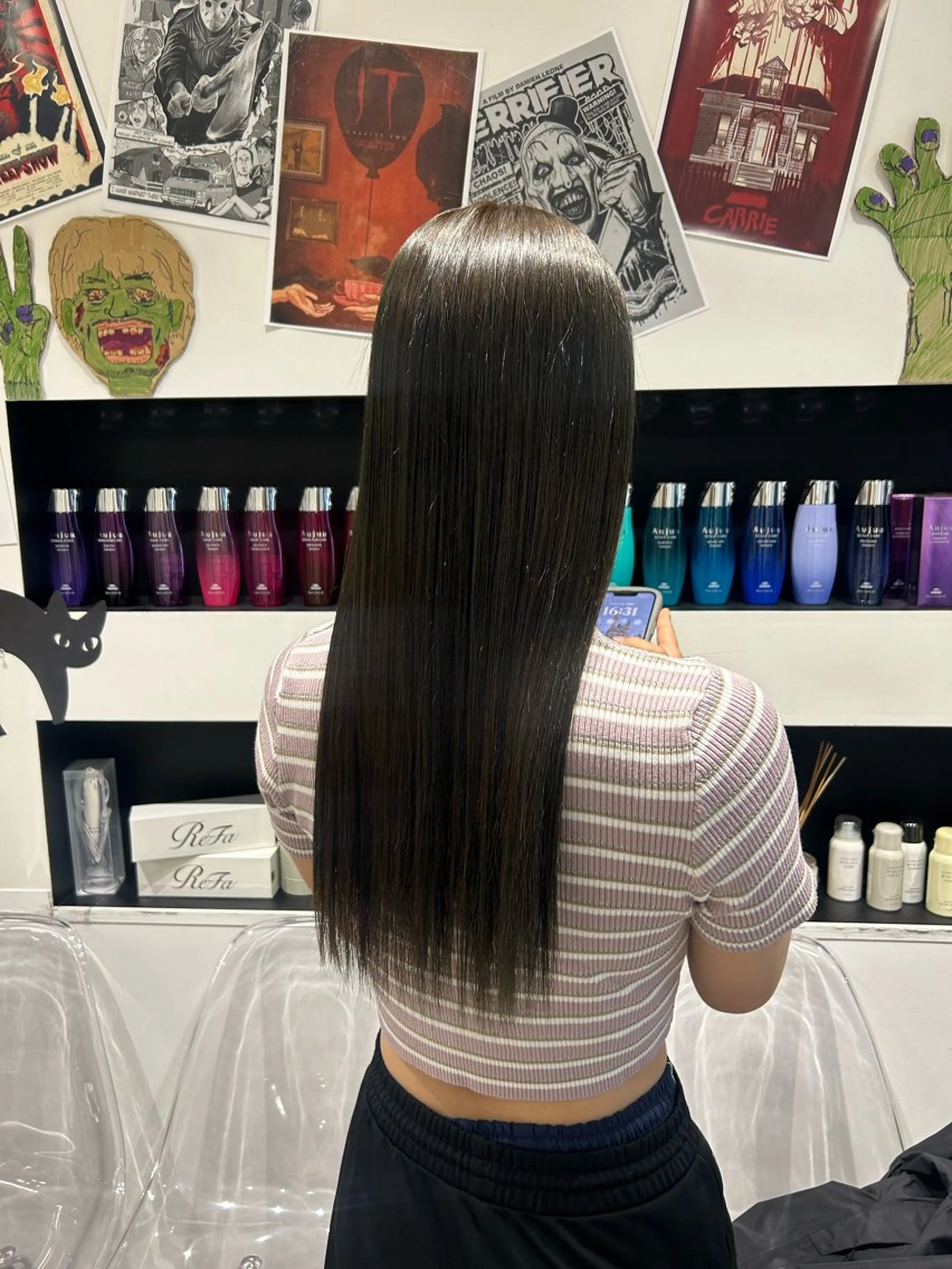 カラー cocoro ✧˖°.のヘアスタイル