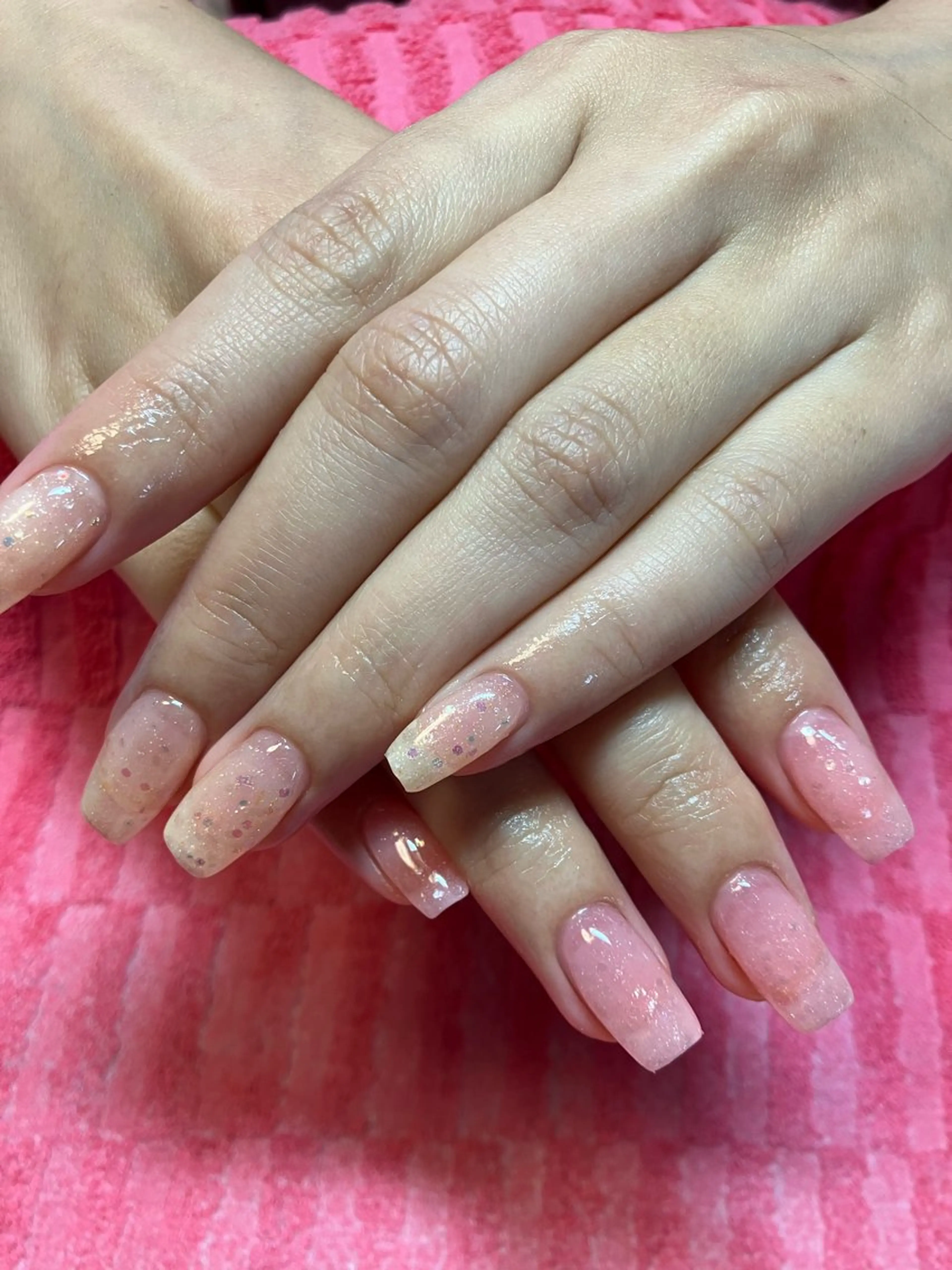 ネイル rukianail 新里のネイルデザイン