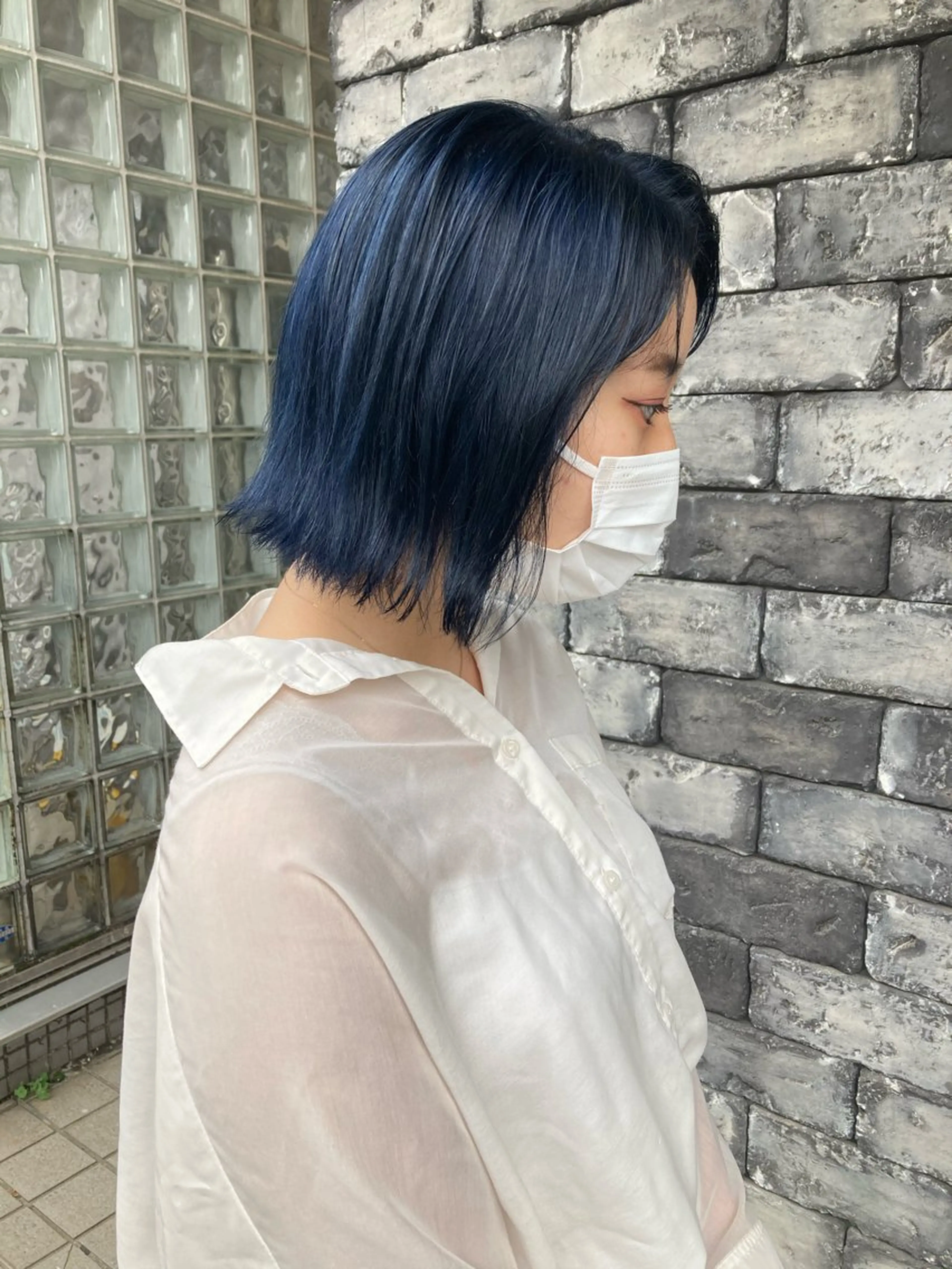 ミディアム カラー ヘアカラー トリートメント ヘアセット ✂️似合わせの魔術師 石田一樹✂️のヘアスタイル