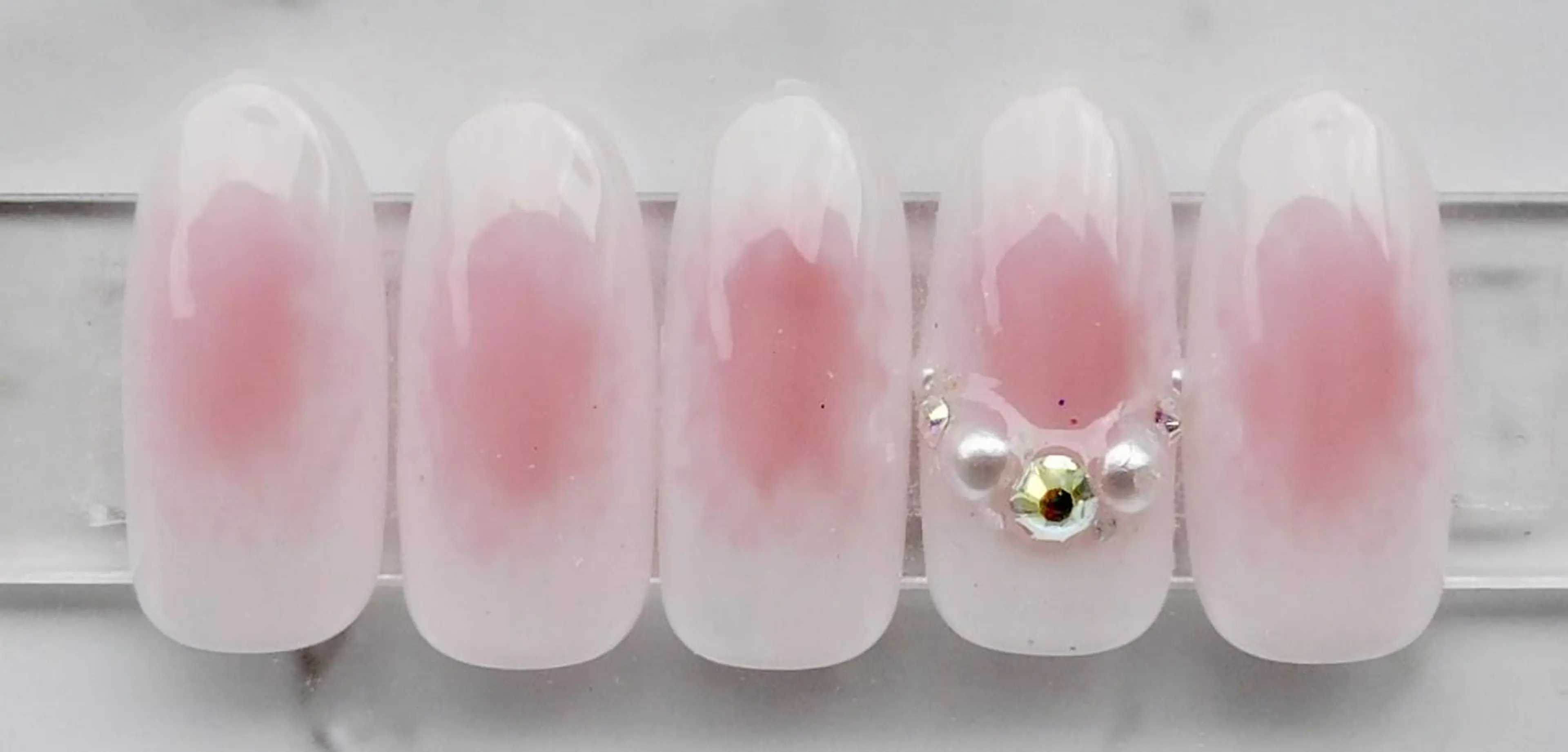 ◎【ジェル】【ハンド】【オフなし】定額コース　¥6,660の写真