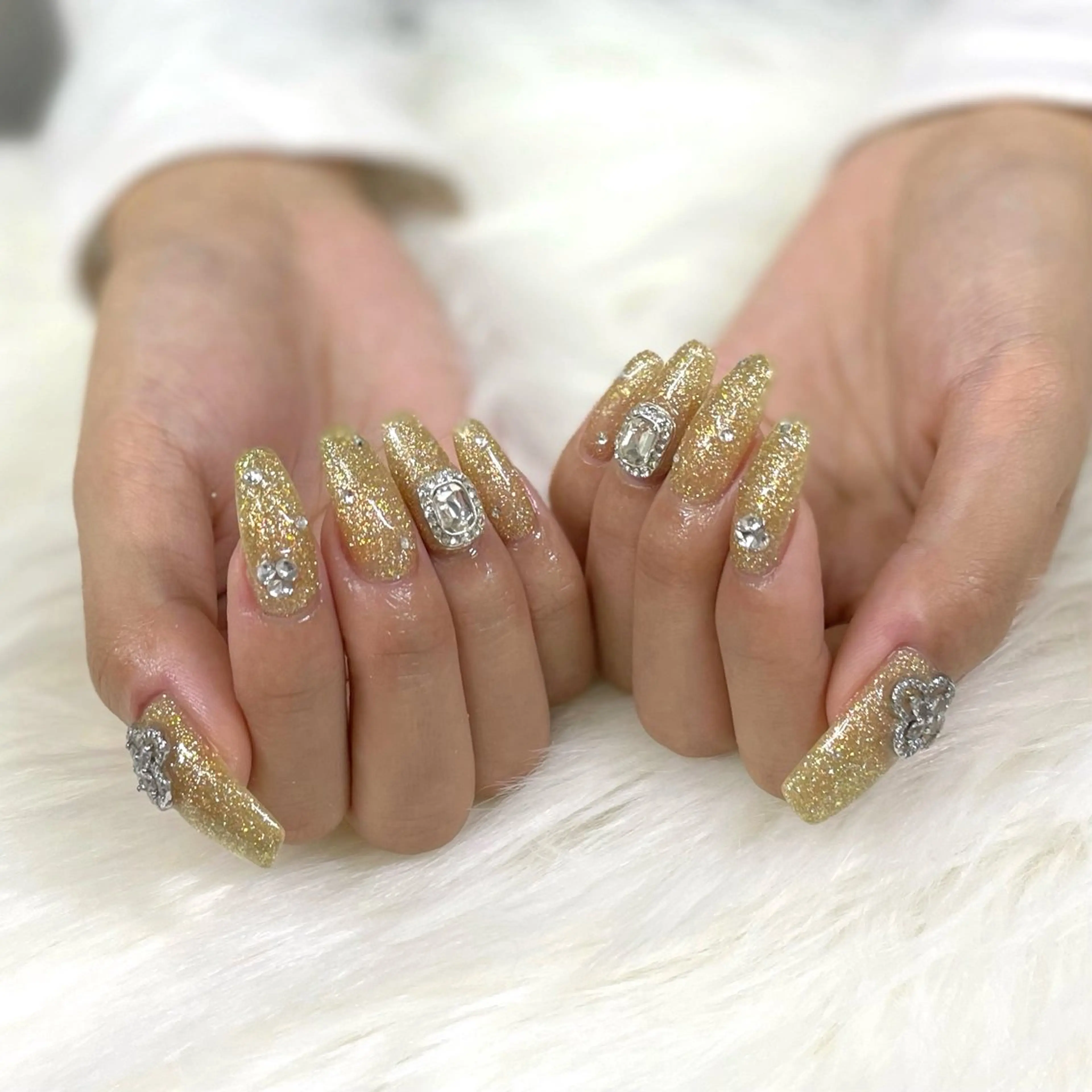 ネイル ハンドネイル trunc nail 加藤🌺🌞のネイルデザイン