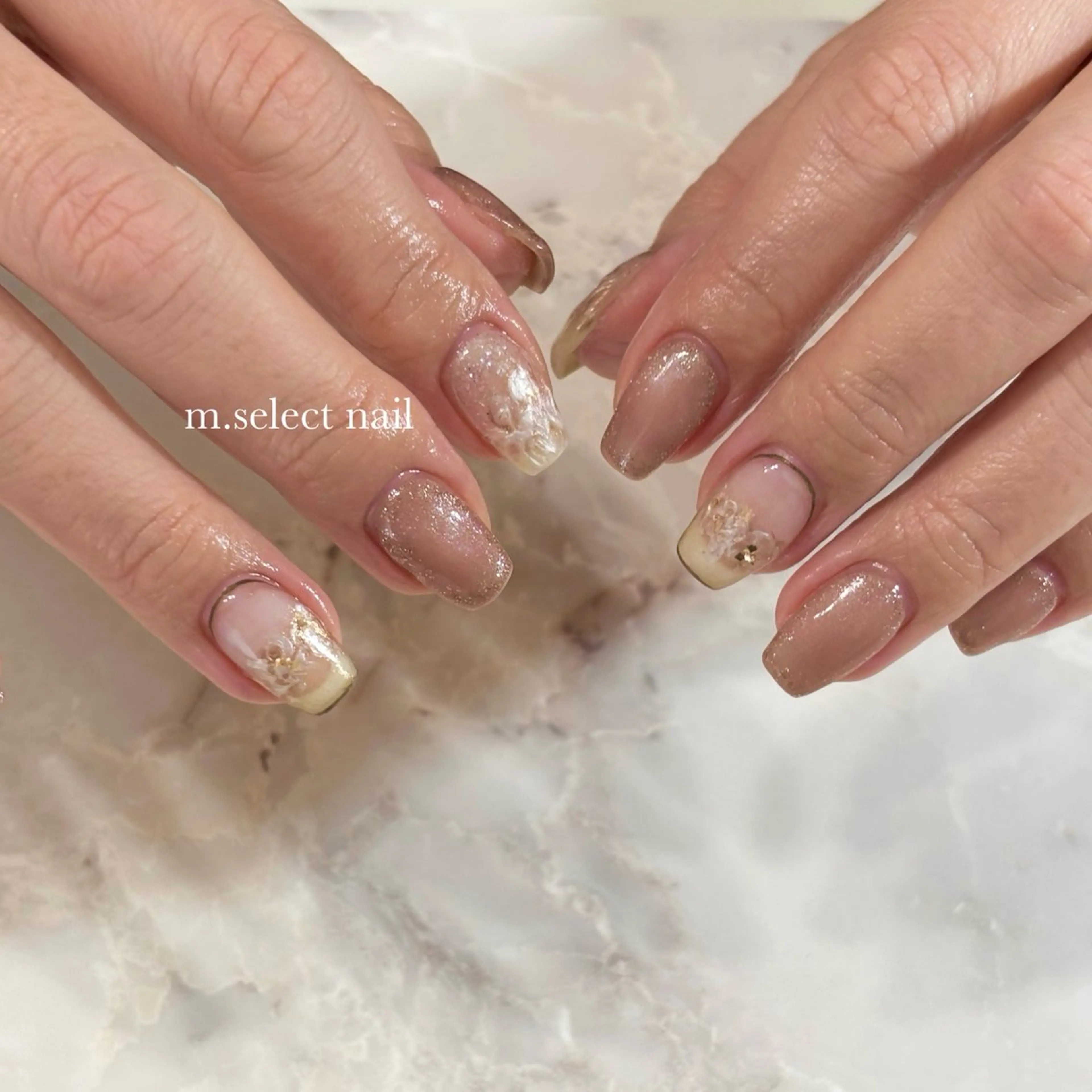 ネイル m.select nailのネイルデザイン