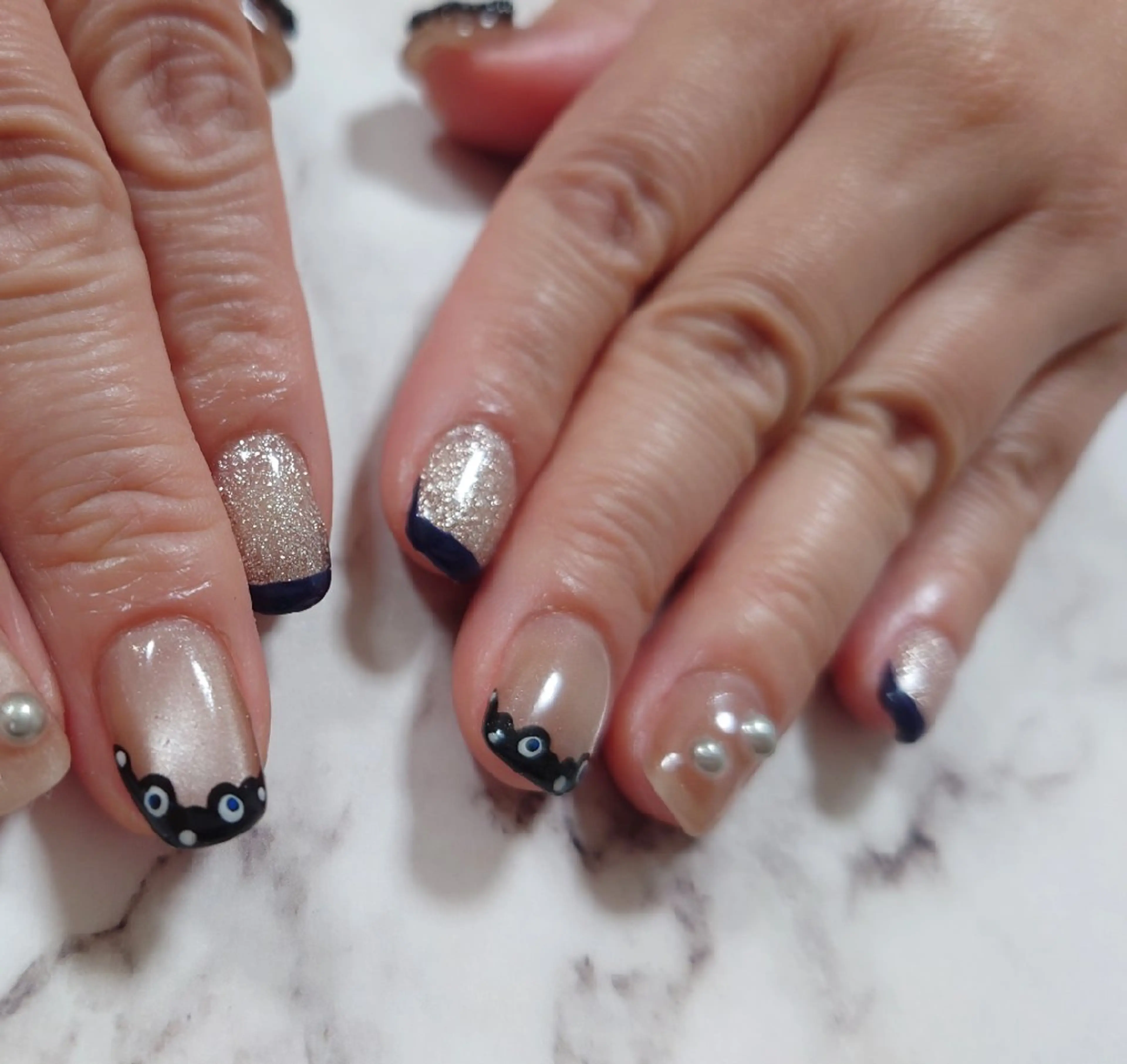 ネイル ハンドネイル 吉 田のネイルデザイン