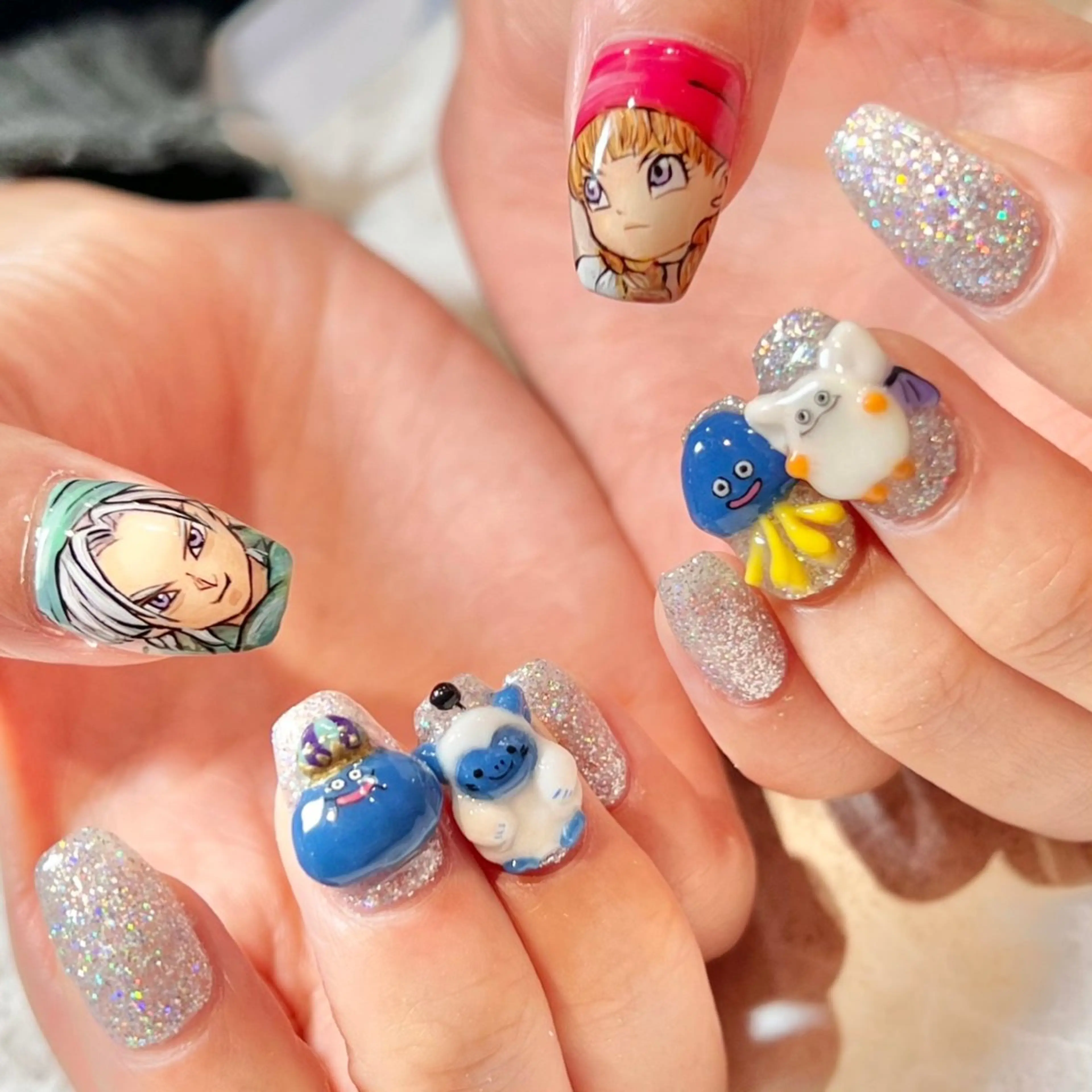 ネイル ハンドネイル kushida 《再現ネイル》のネイルデザイン