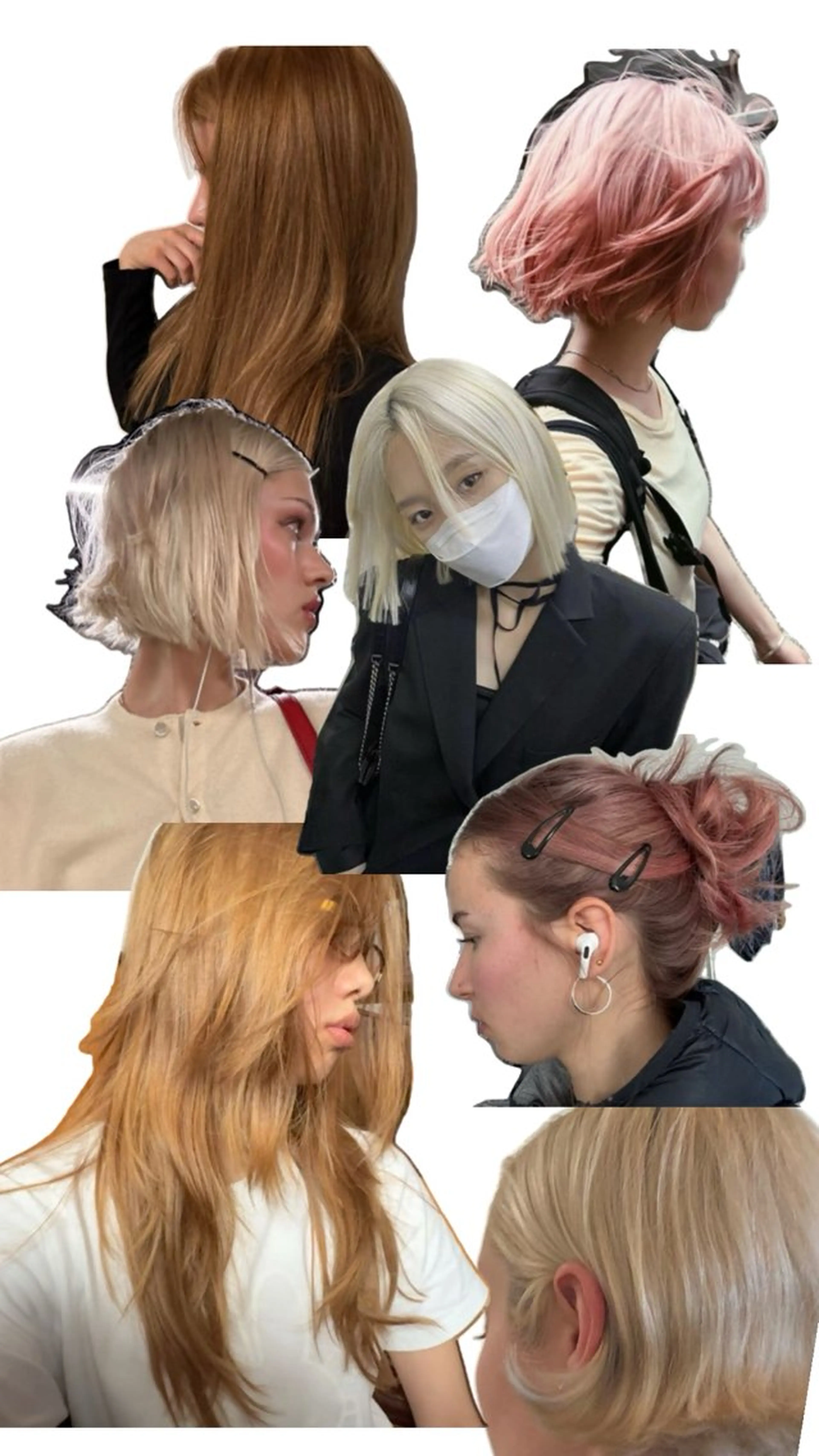 Kaho 大阪カラーモデル募集のヘアスタイル