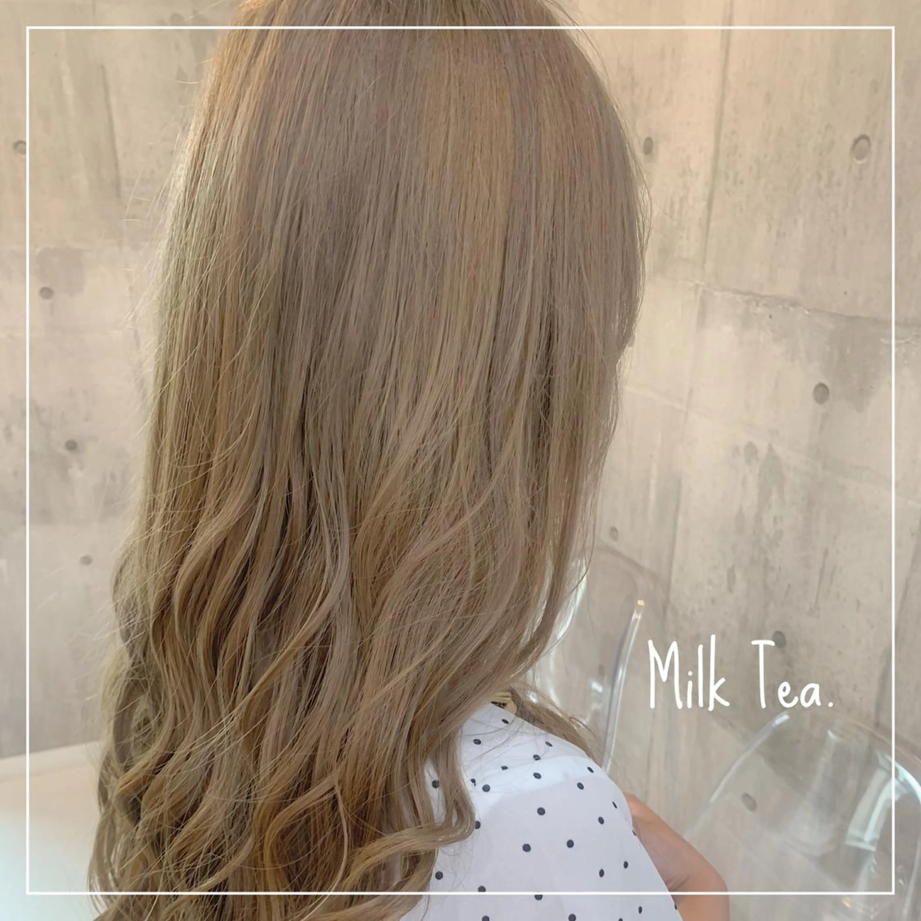 ロング カラー ヘアアレンジ アッシュ アッシュグレー ベージュカラー 黒髪 ブリーチ 💕ブリーチ/ヘアメ 🎀YUUKAのヘアスタイル