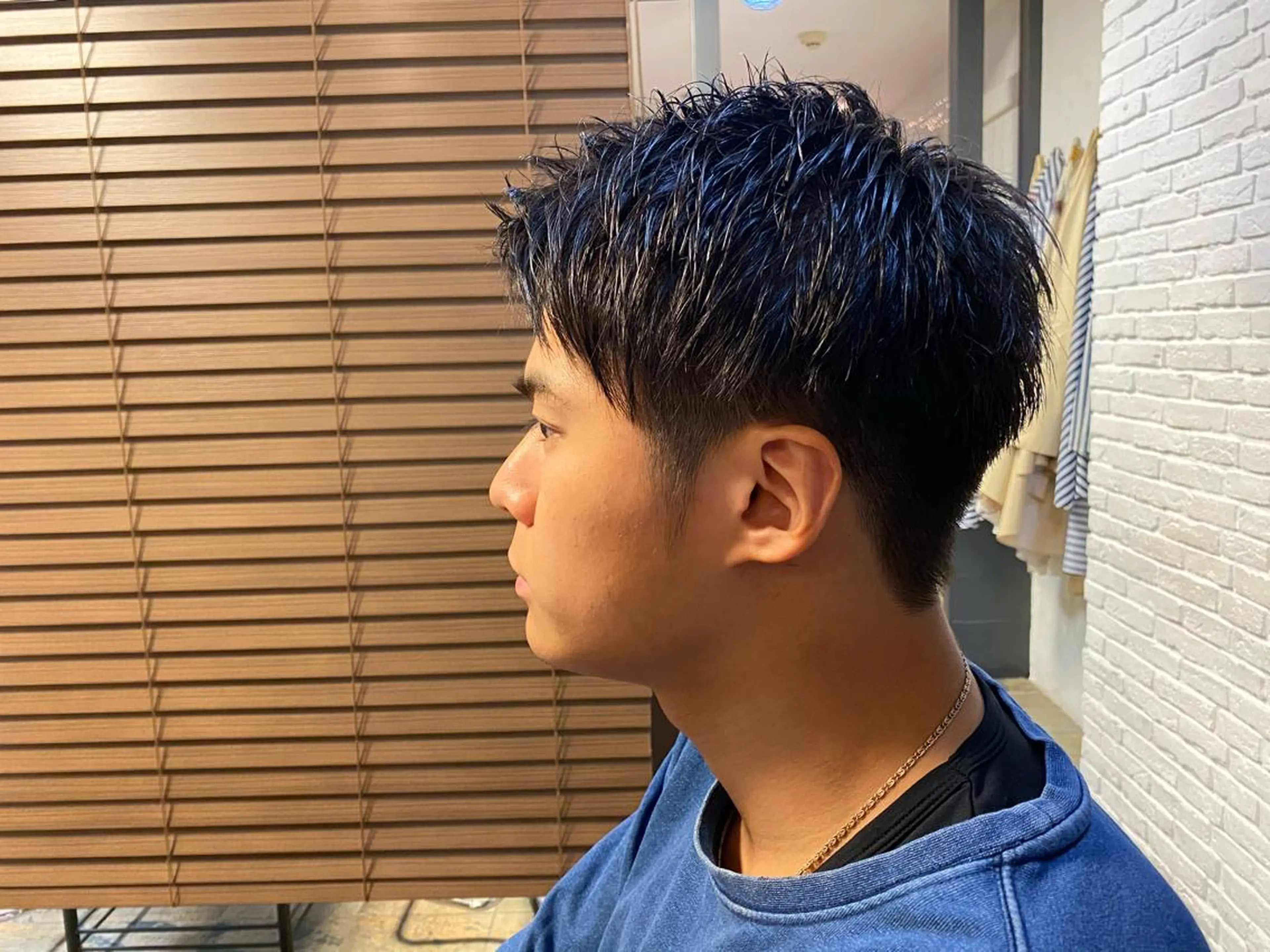 ショート メンズ 🌞メンズパーマ ONOE💈のヘアスタイル