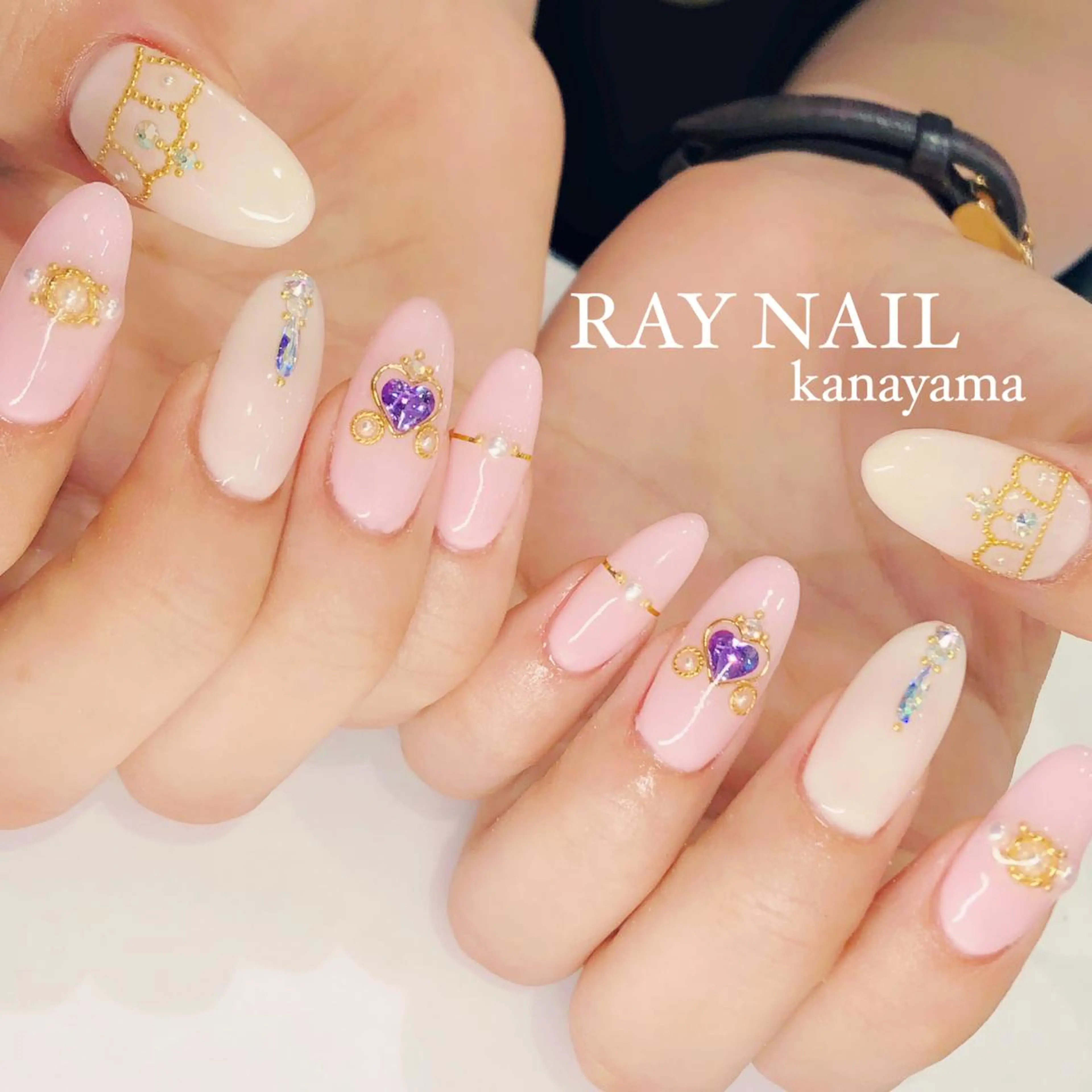 ネイル ハンドネイル Arowa 伊田のネイルデザイン