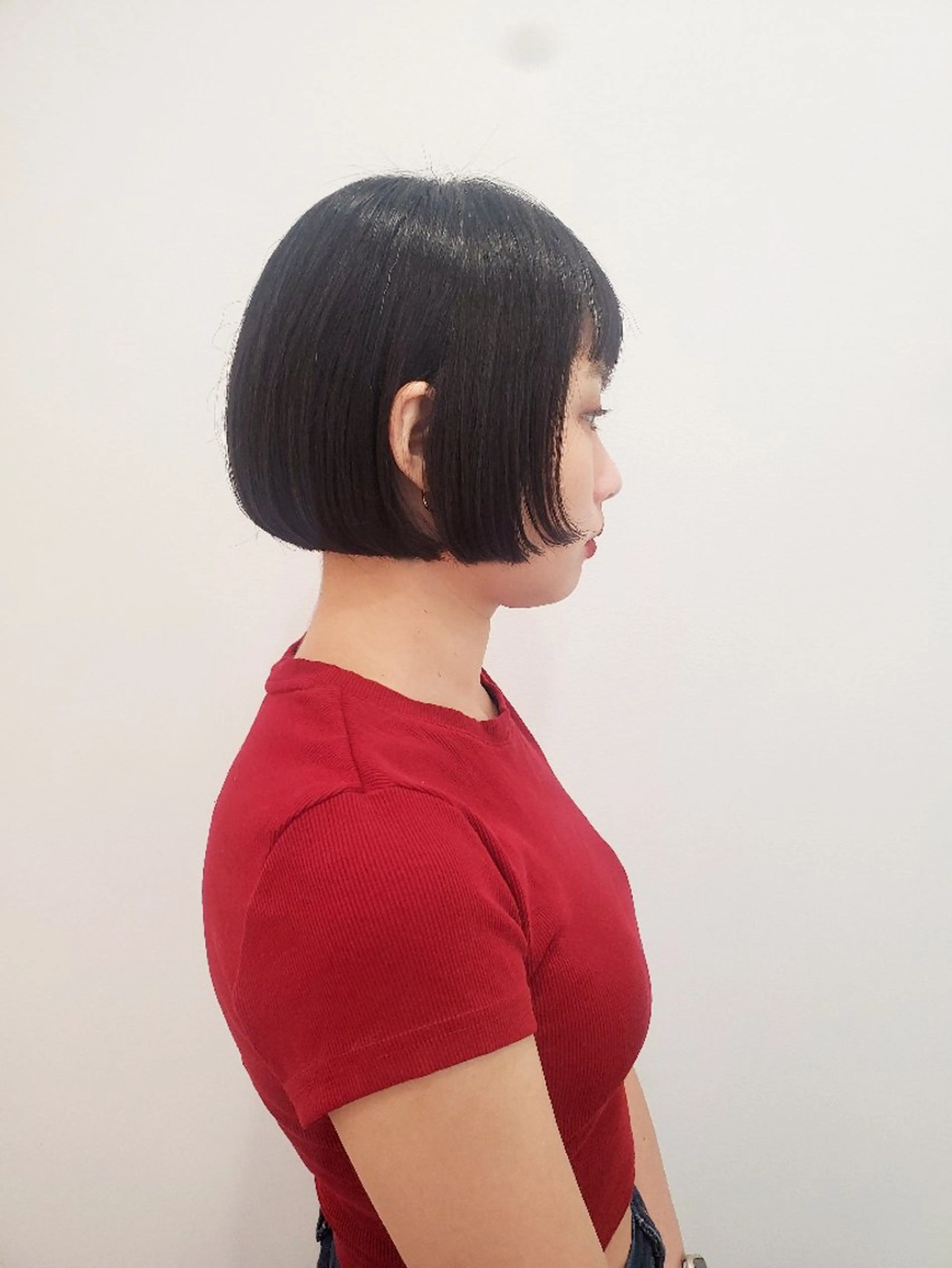 ショート カット トリートメント ヘッドスパ 齋藤 愛美のヘアスタイル