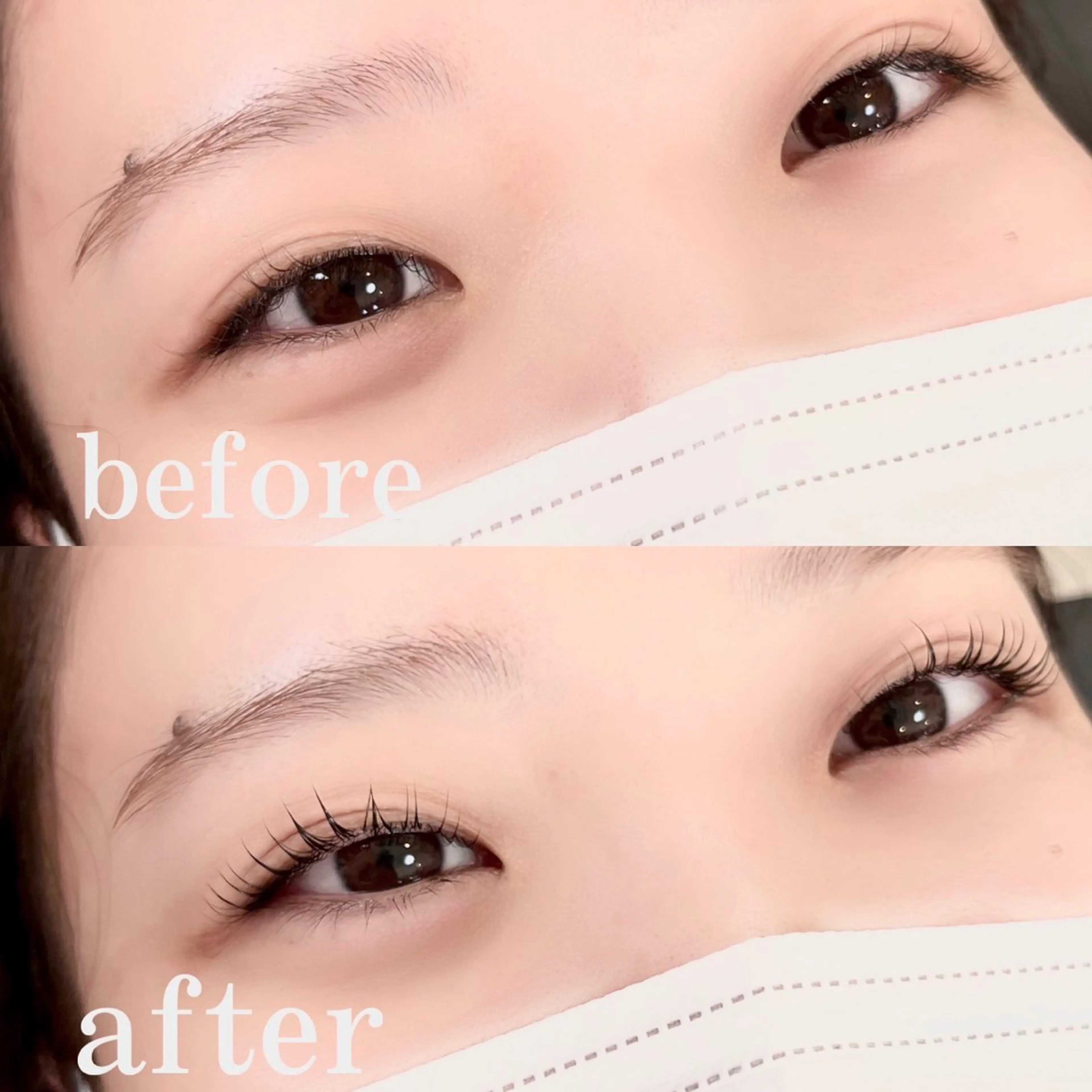マツエク・マツパ マツパ 🦋平林 未莉🦋✨のマツエク・マツパデザイン