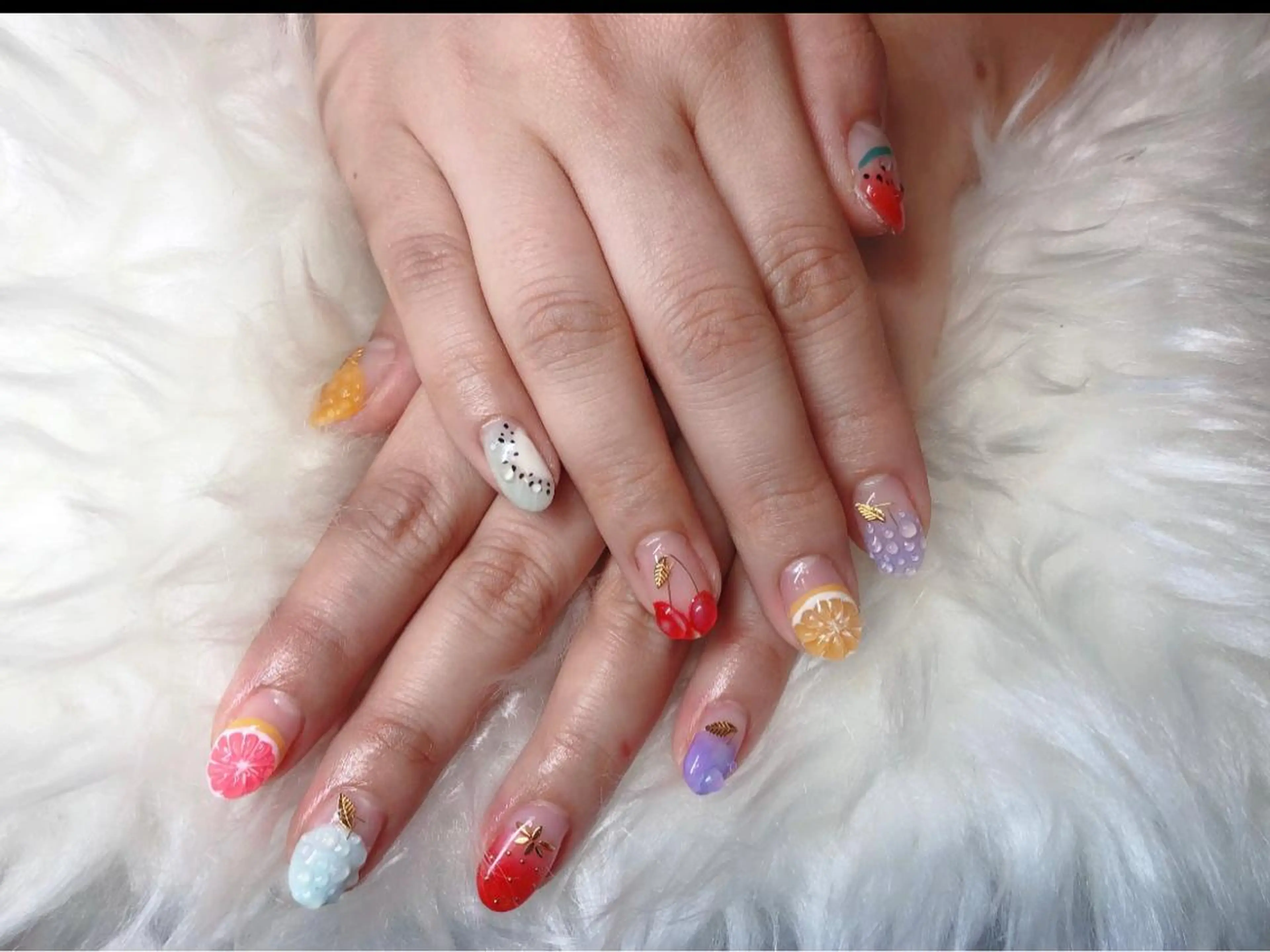 ネイル ハンドネイル BLANC.nail yuuのネイルデザイン