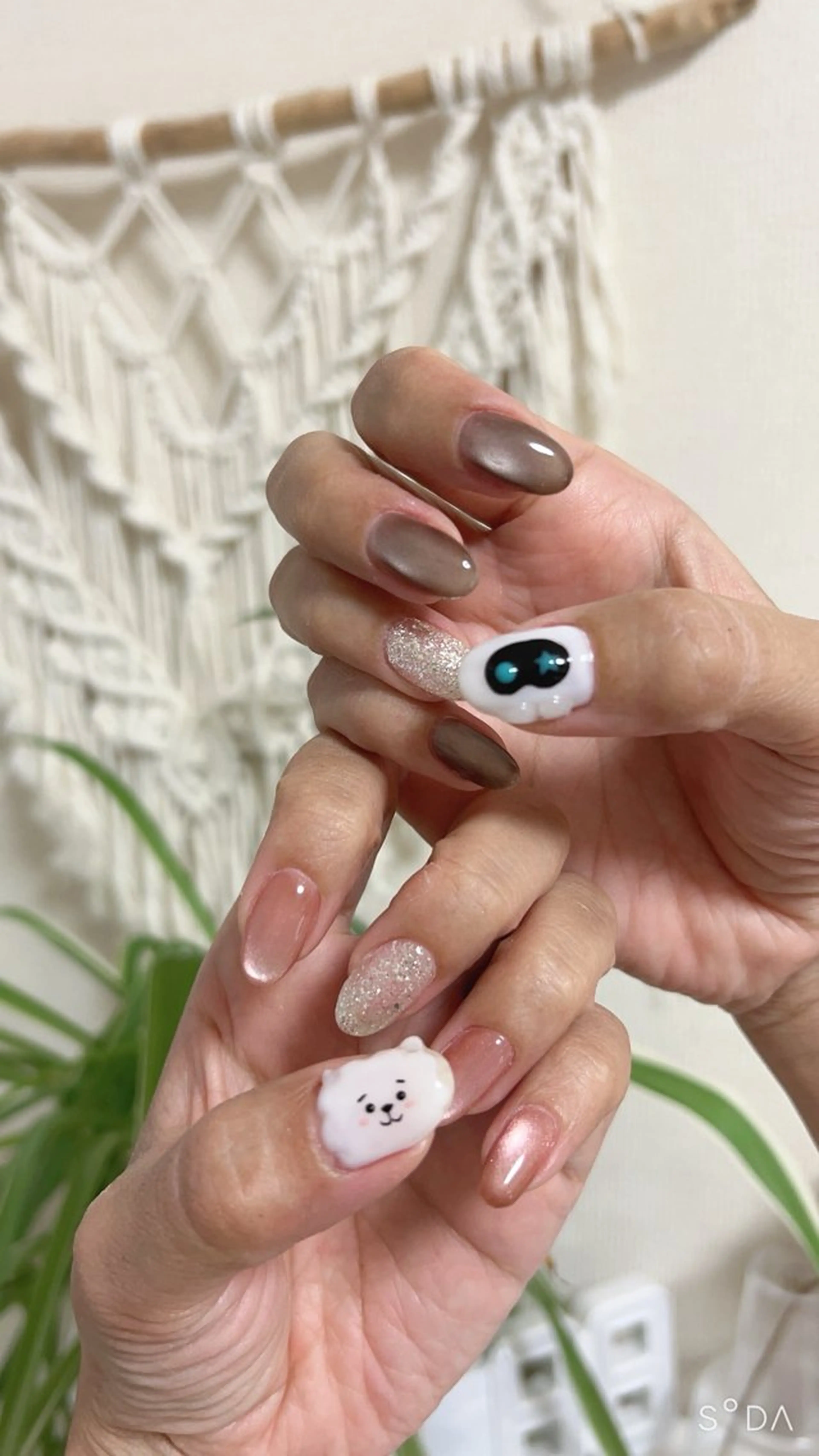 ネイル LaVanille 🌵Senkoのネイルデザイン