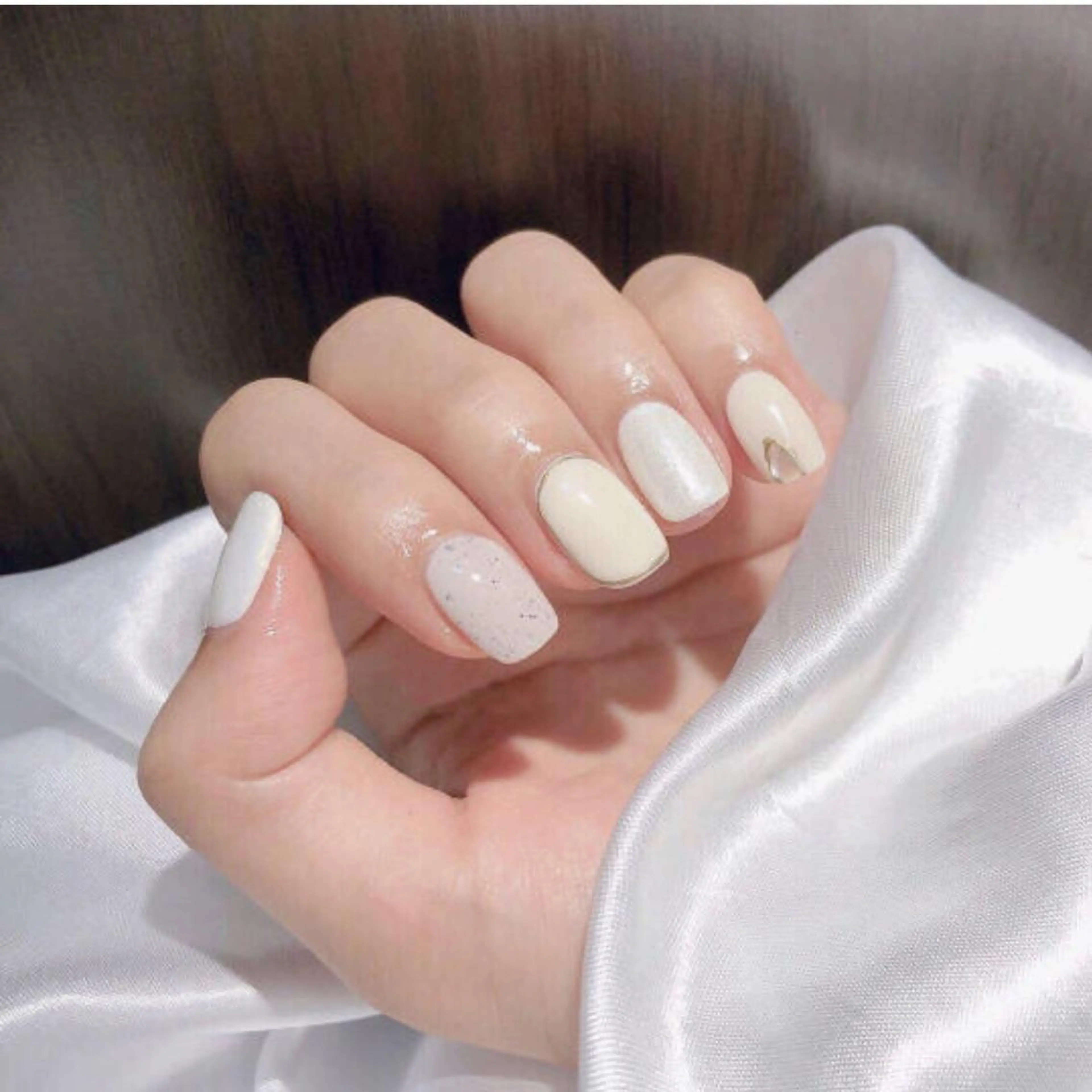 ネイル ハンドネイル Vanilla nail salonのネイルデザイン