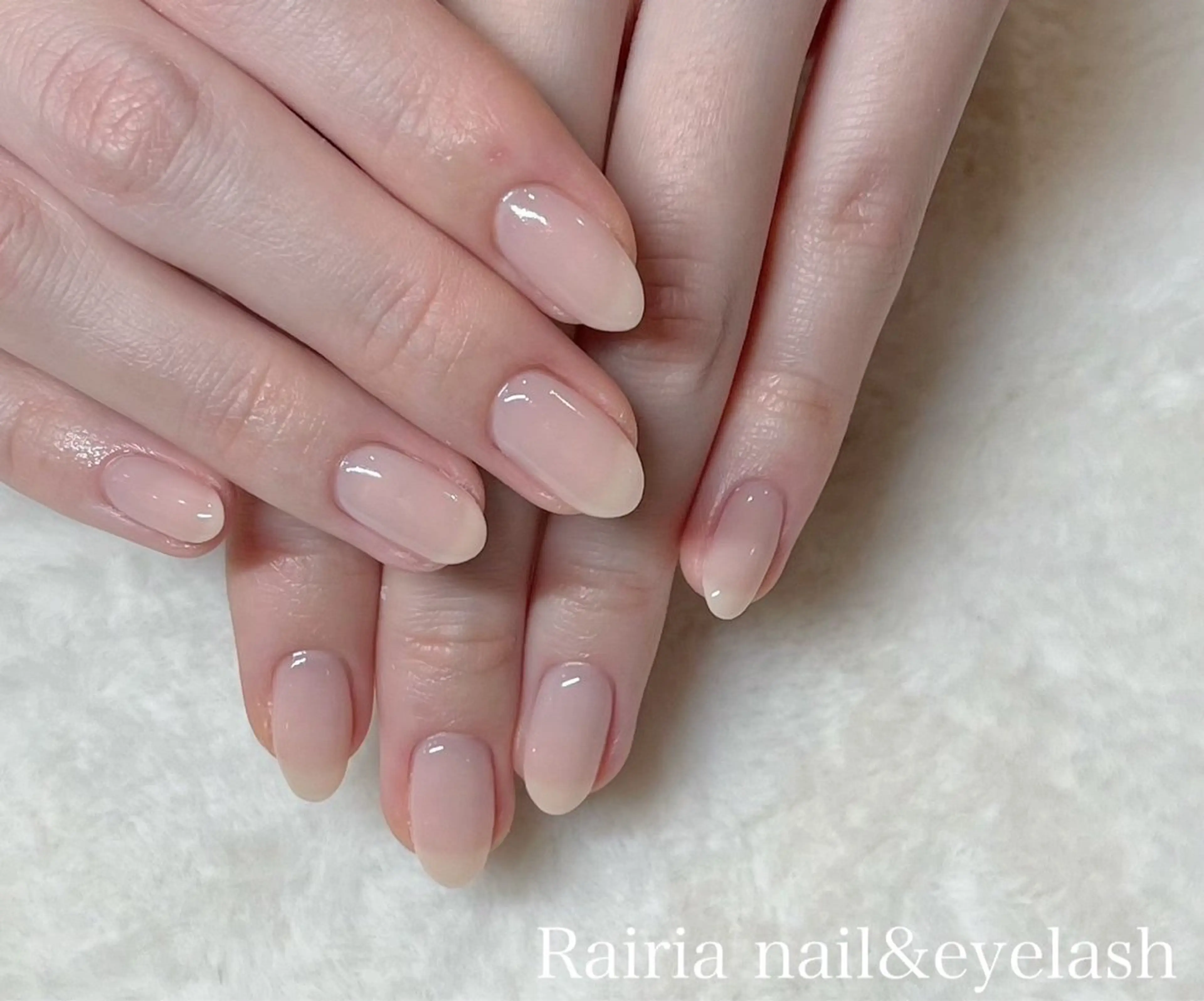 ネイル アートネイル ジェルネイル マグネットネイル マグネットワンカラー ワンカラーネイル Rairianail 川越店 山口のネイルデザイン