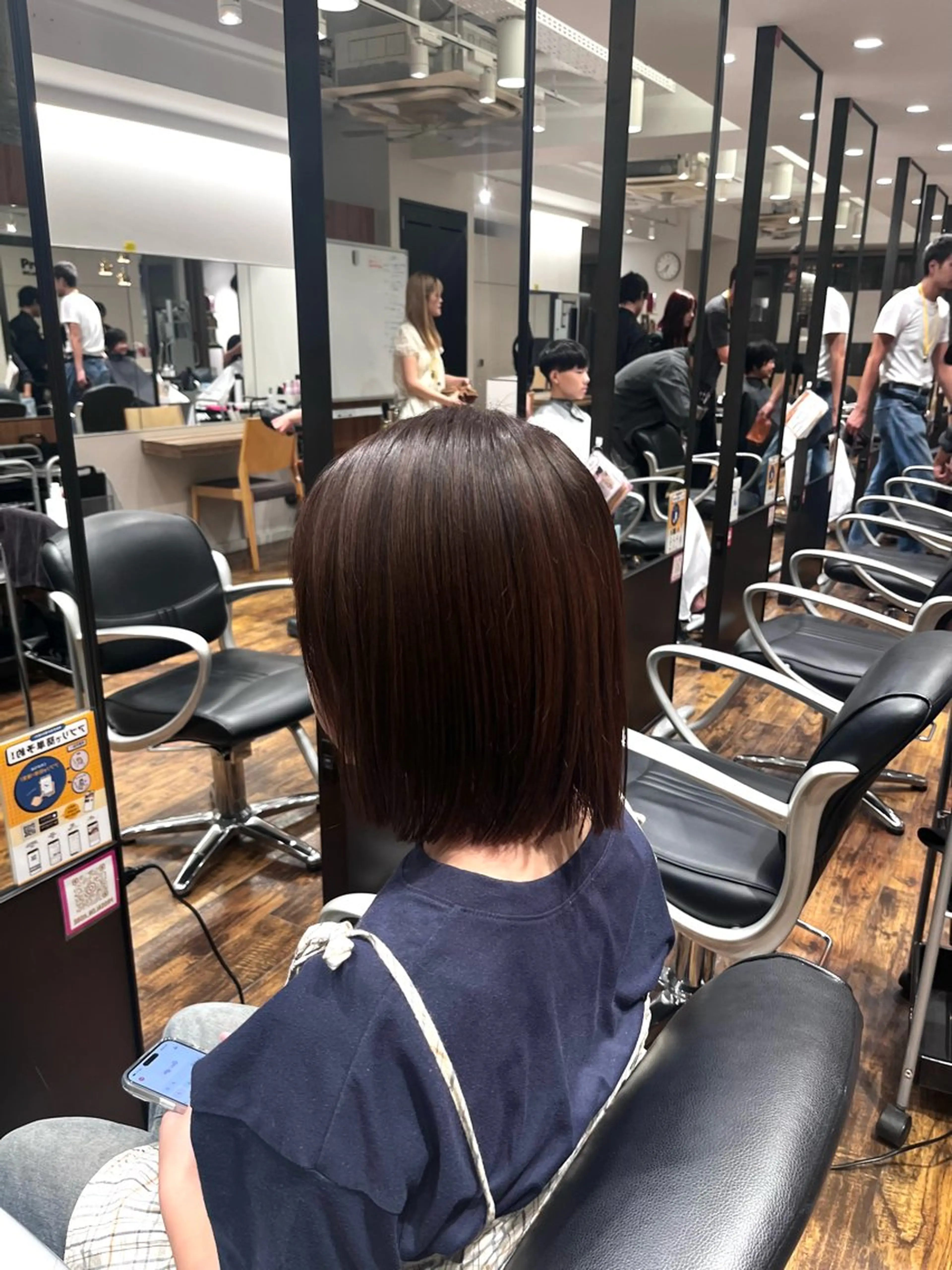 カット 桂 凛華のヘアスタイル