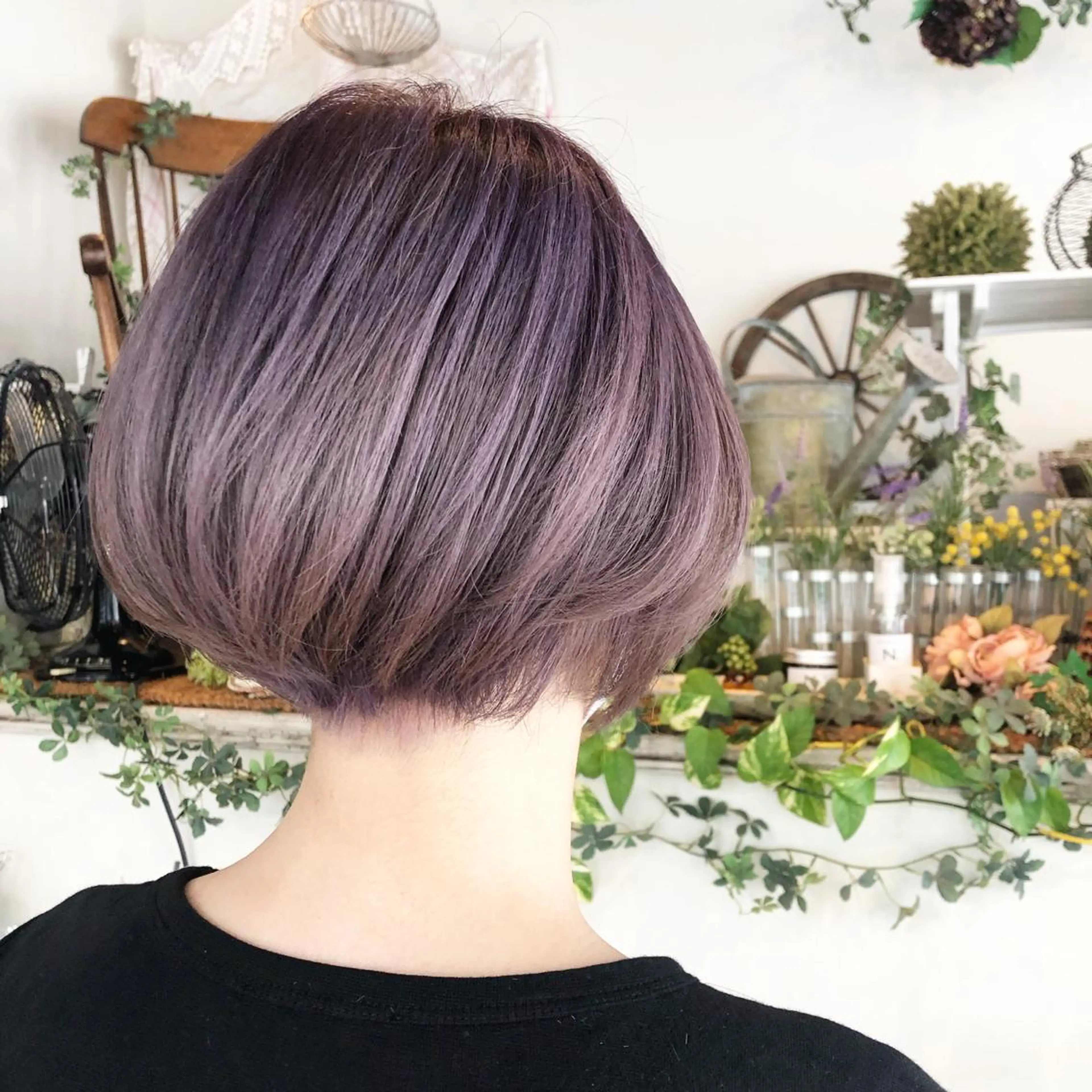 ✨限定クーポン✨【ブリーチ込み】グラデーションカラー＋アミノTr ＋メンテカットの写真