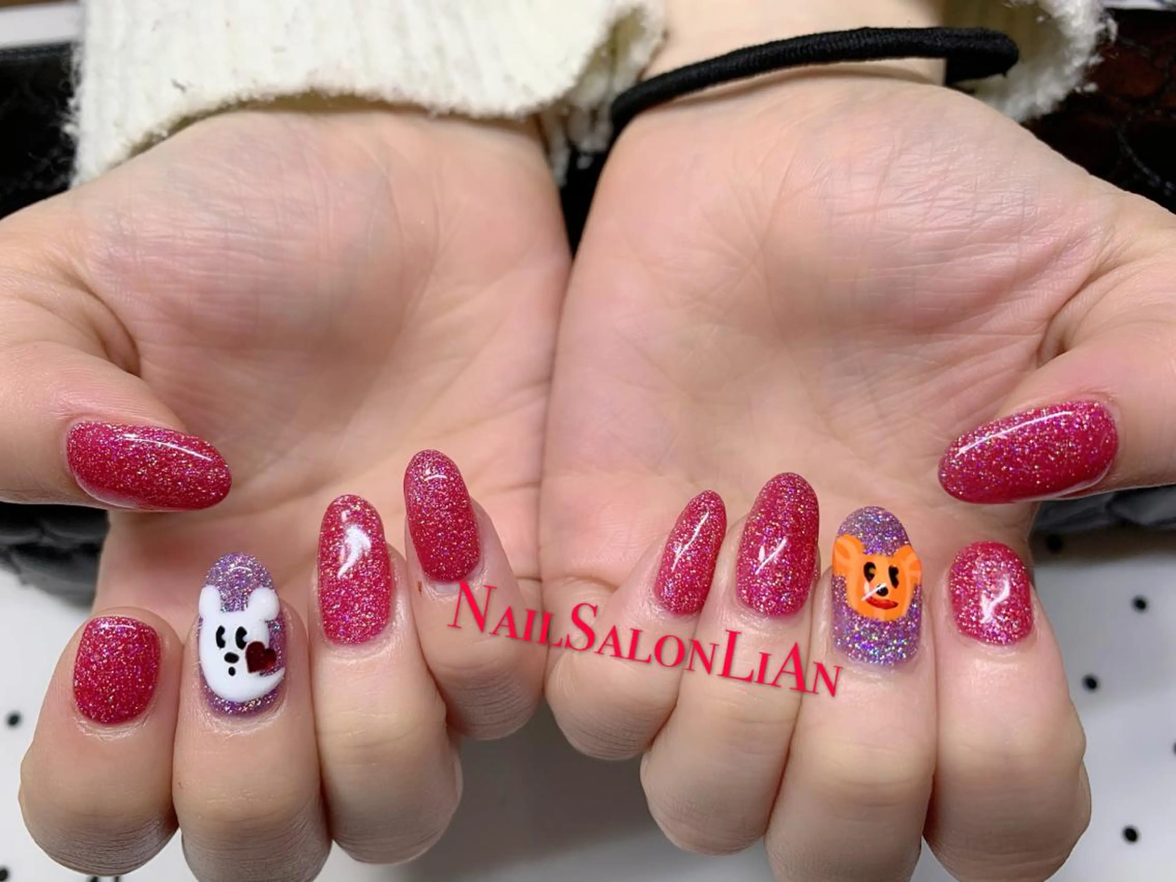 ネイル 持ち込み ハンドネイル NailSalon LiAnのネイルデザイン
