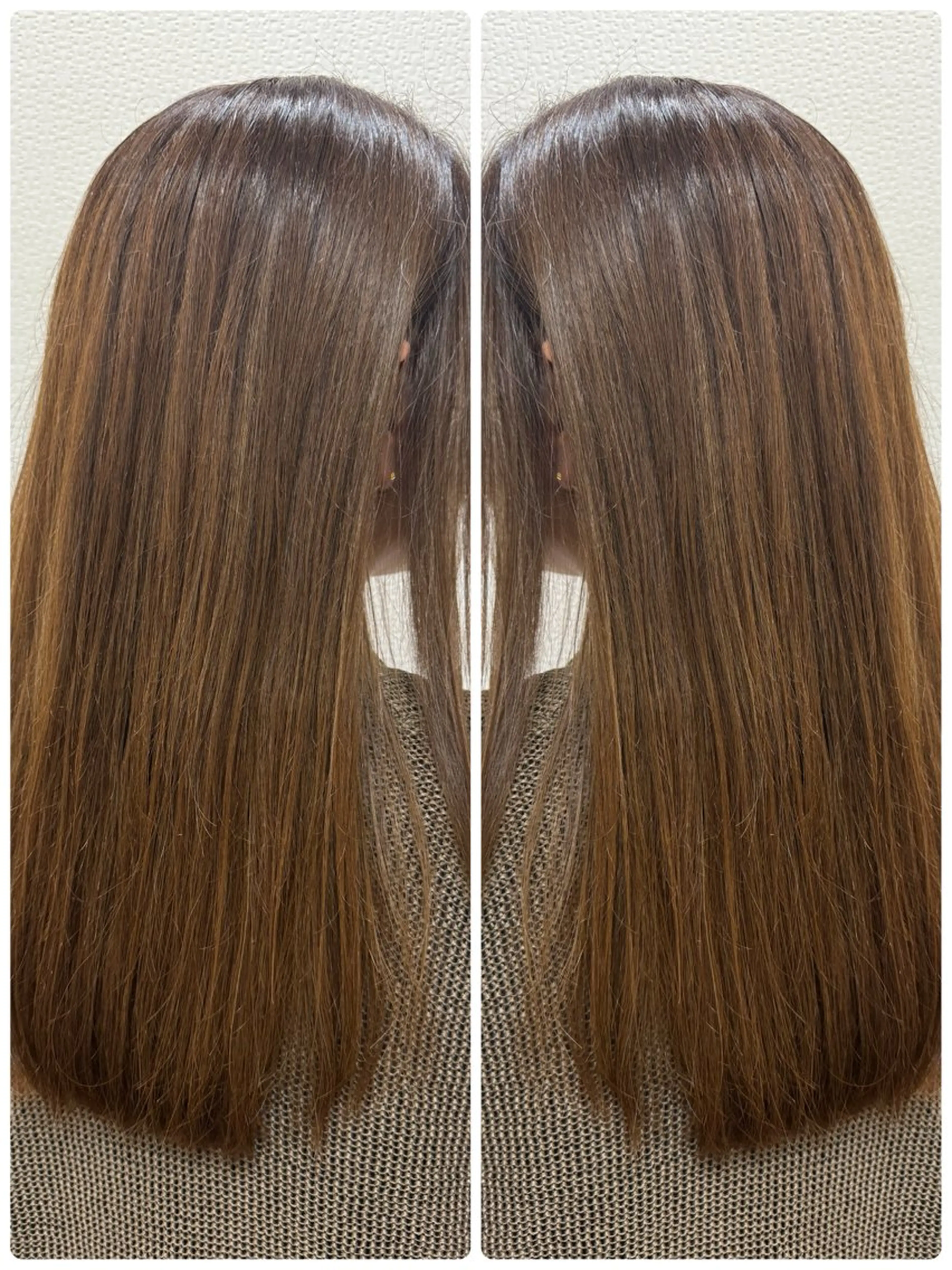 ロング カラー 艶カラー🕊️ ✴︎Yukari✴︎のヘアスタイル