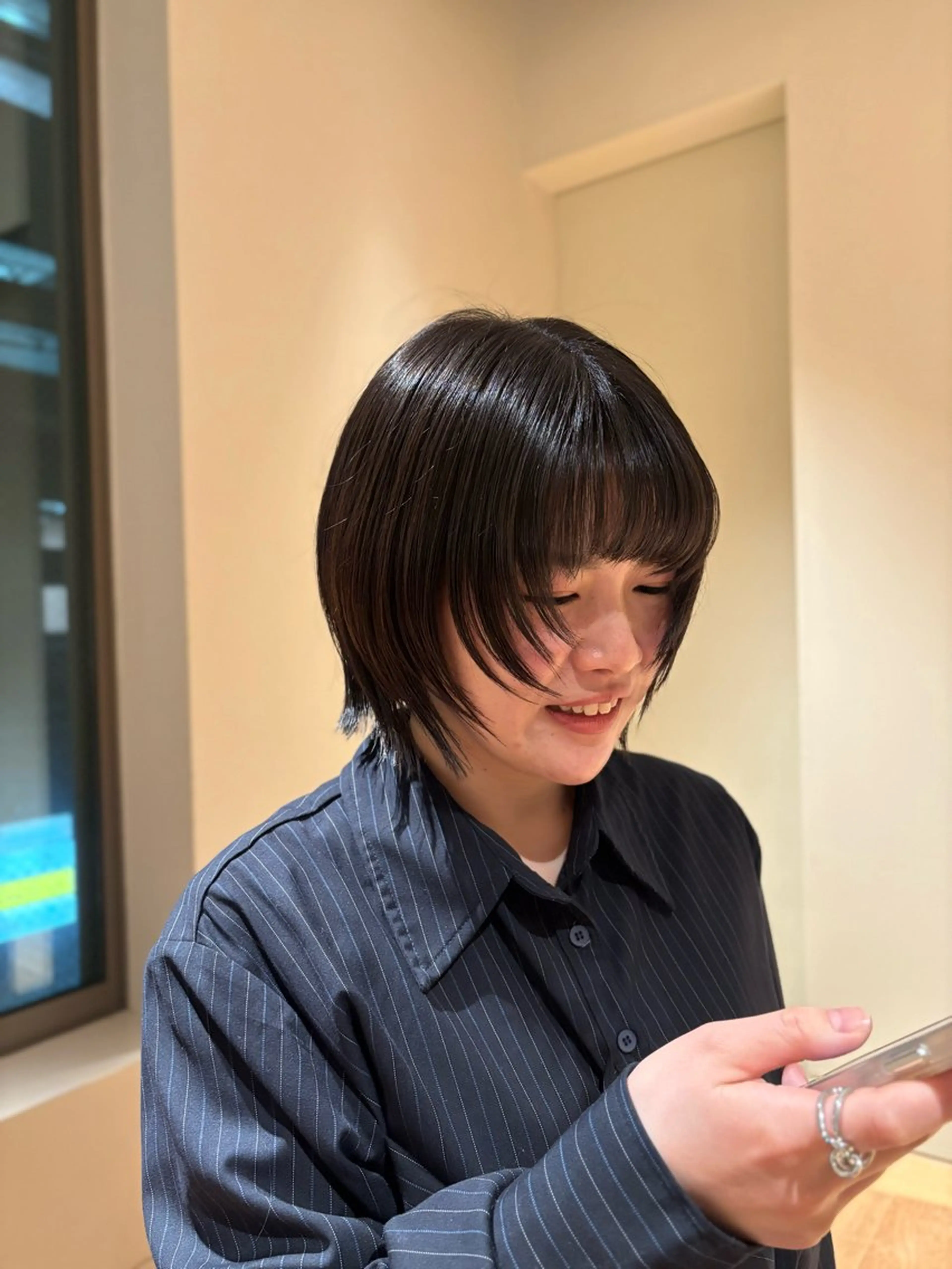 ショート 北尾 斗唯のヘアスタイル