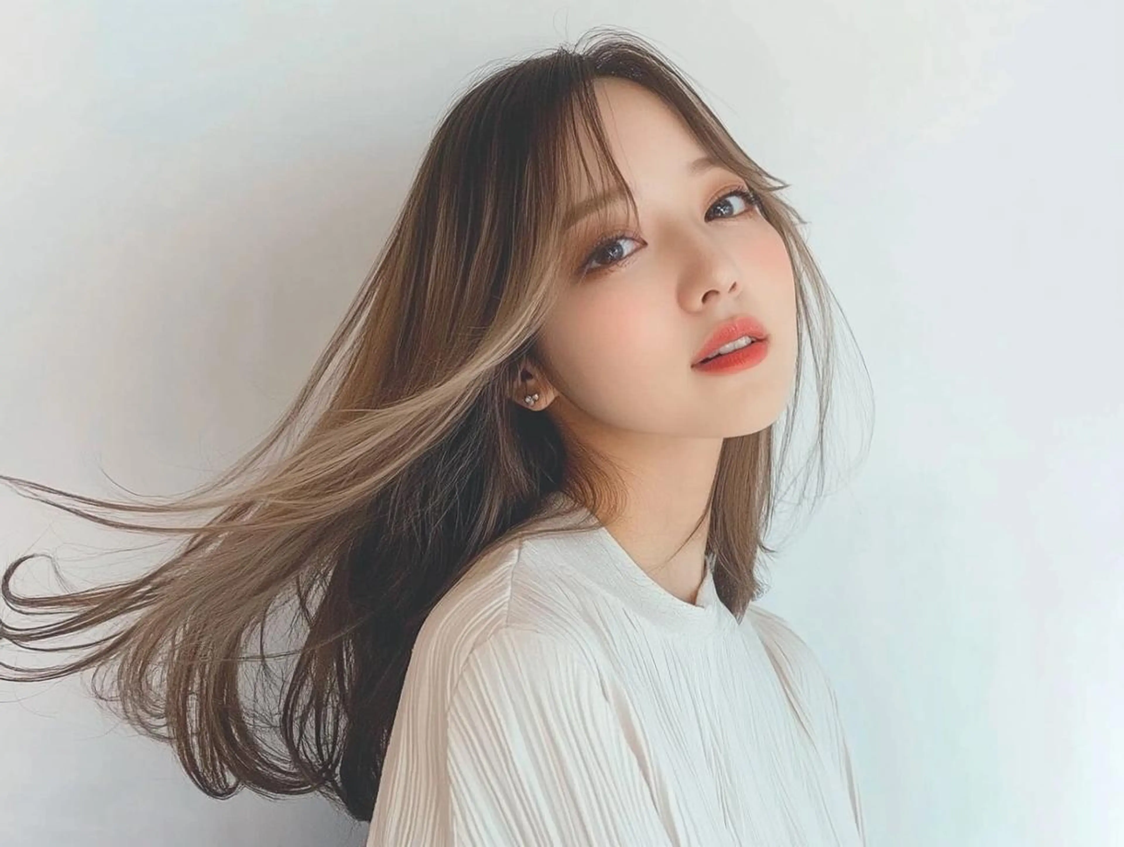 カラー ヘアカラー トリートメント GiseL kotoneのヘアスタイル