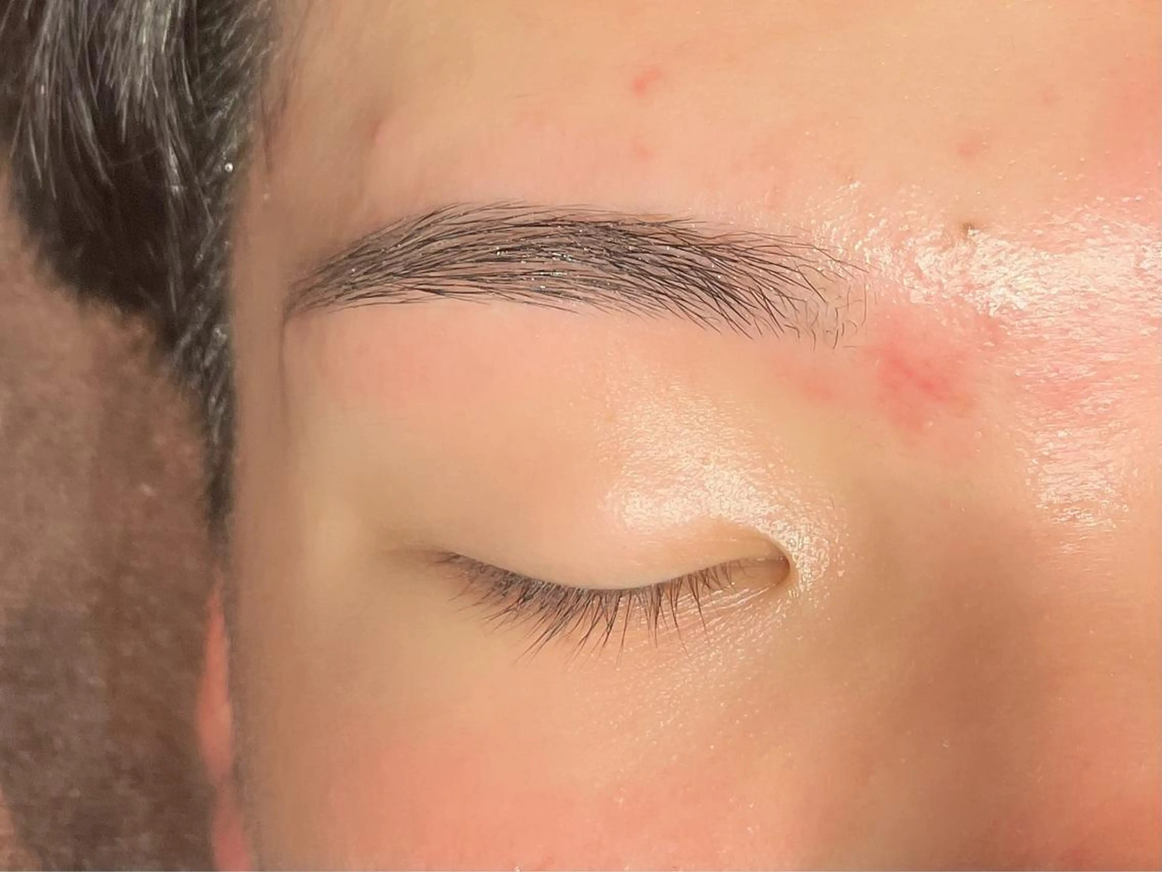 メンズ アイブロウ ワックス脱毛 眉カット その他(アイブロウ) 眉毛専門店brow art上野店　阿部の眉毛・アイブロウイメージ