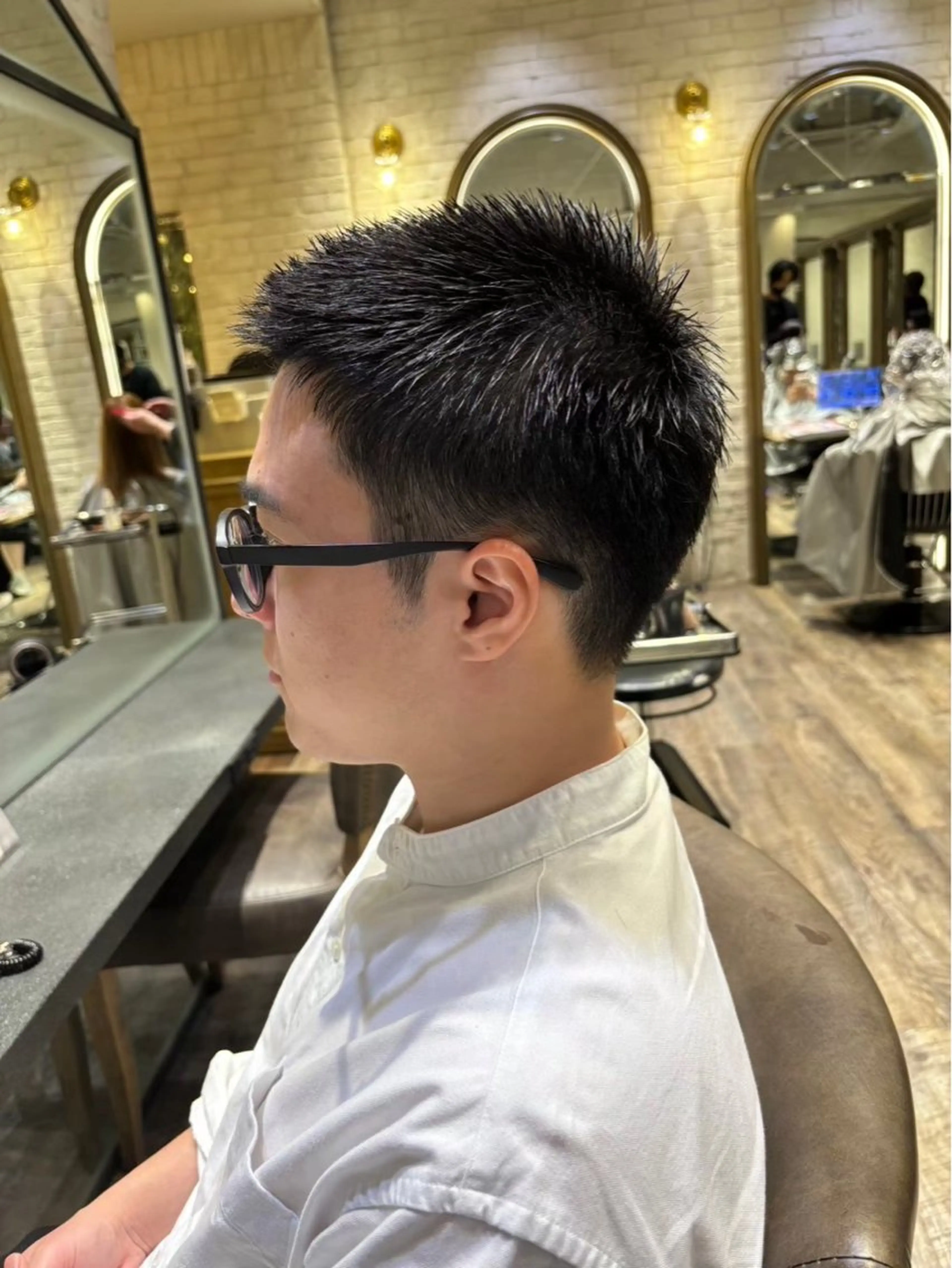 メンズ TiffaGINZA /Momokaのヘアスタイル