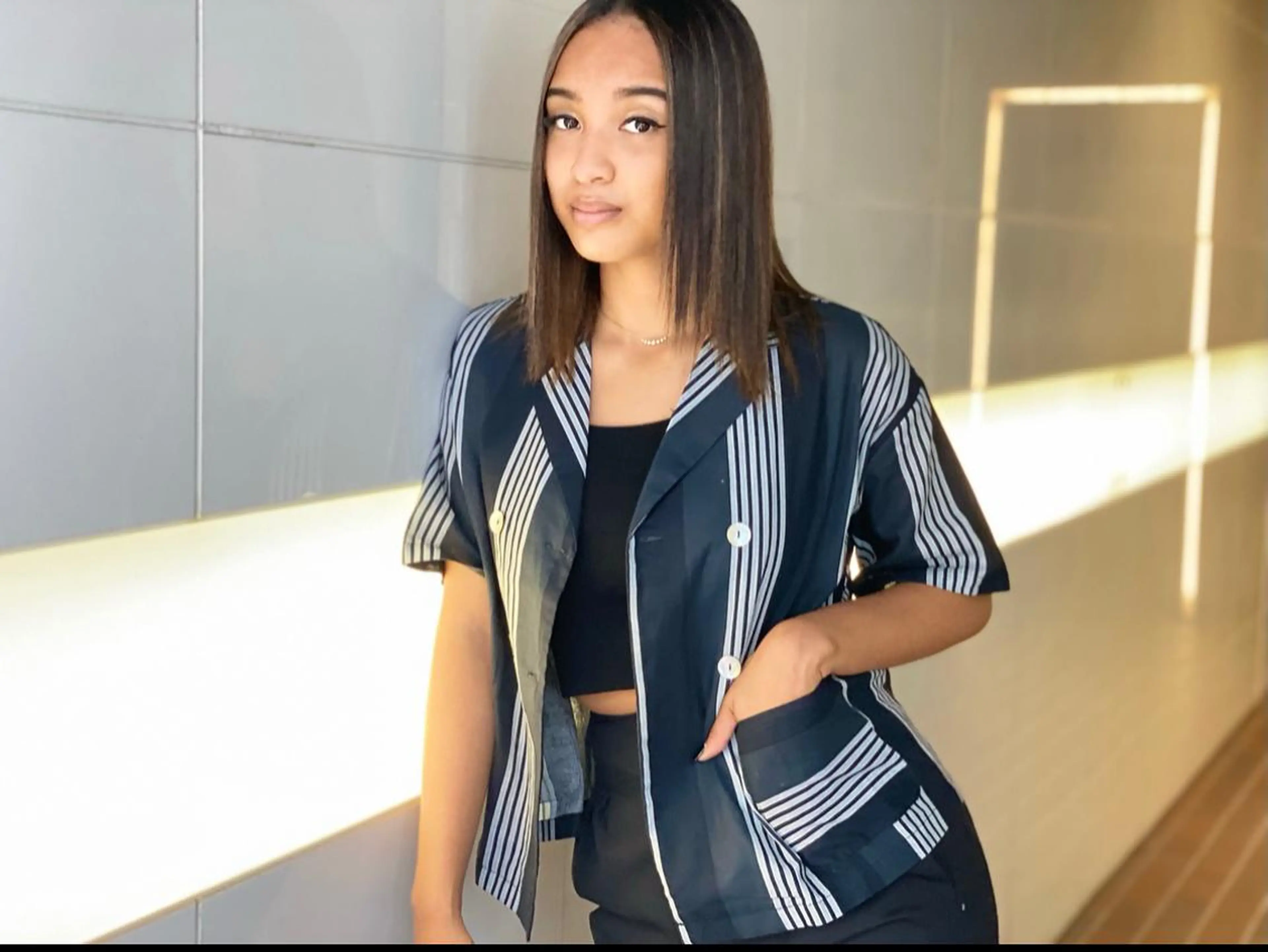 これやばいいい❤️ブリーチもOk👍絶対痛まない！！スーパープレミアム縮毛矯正＋酸性髪質改善トリートメント＋カットの写真